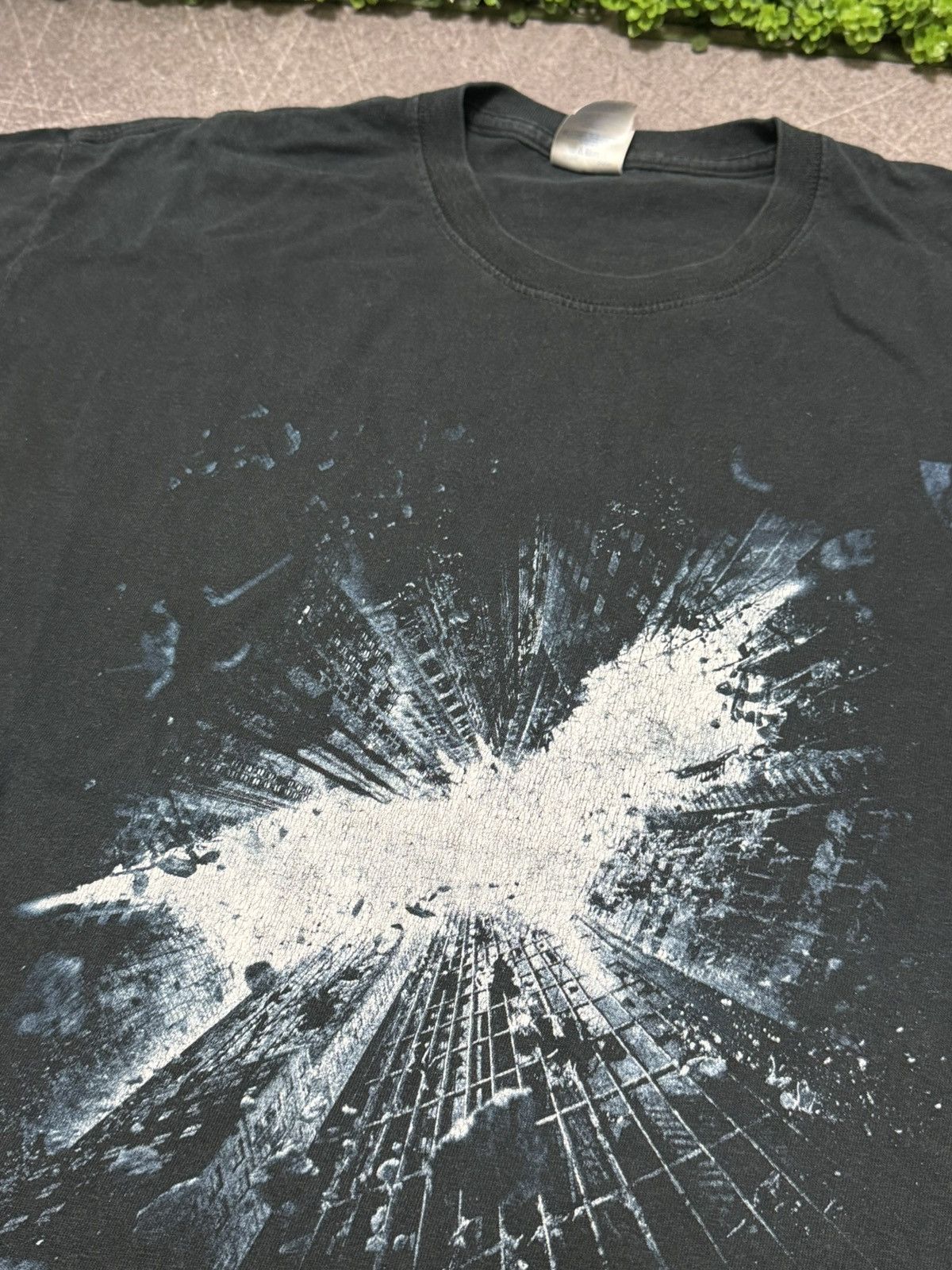 Vintage Vintage Batman The Dark Knight Rises tee Size US L / EU 52-54 / 3 - 5 Thumbnail