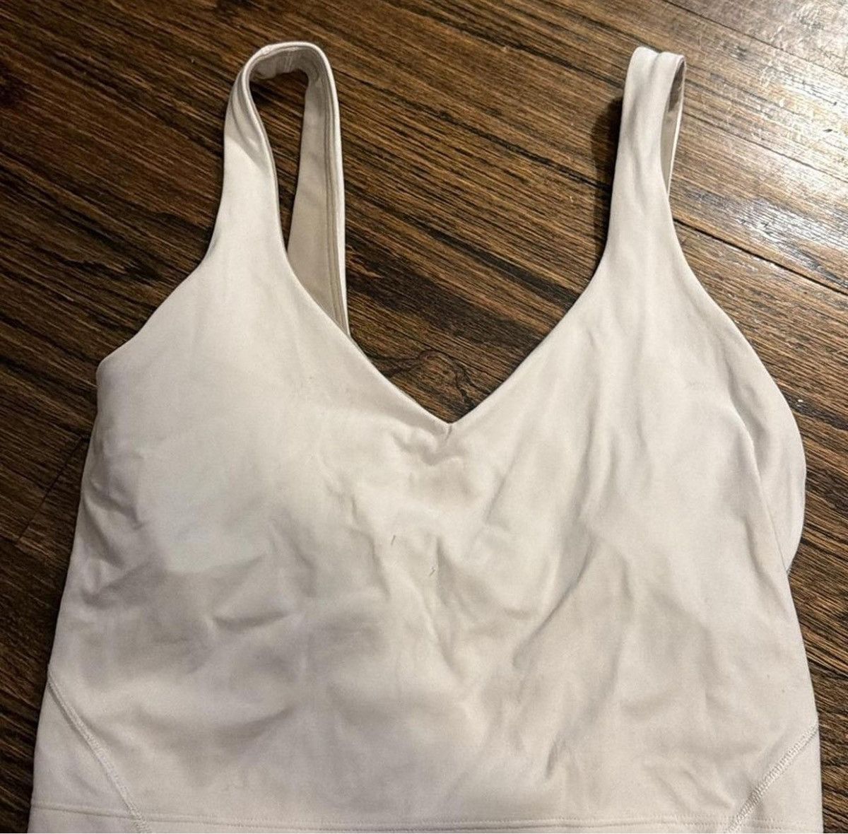 Lululemon White Lululemon Align Tank Size M / US 6-8 / IT 42-44 - 1 Thumbnail