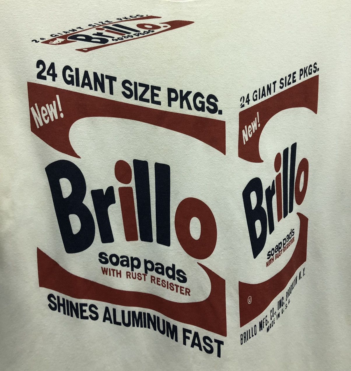 Uniqlo Uniqlo Archive Brillo Soap Pads With Rust Resister T-Shirt Size US L / EU 52-54 / 3 - 3 Thumbnail
