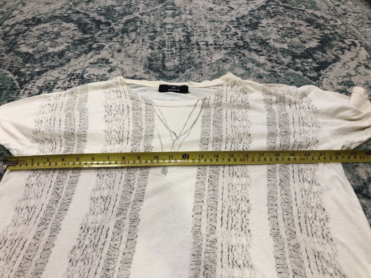 CABANE de ZUCCa Cabbane De Zucca Issey Miyake T-Shirt Size US L / EU 52-54 / 3 - 8 Thumbnail