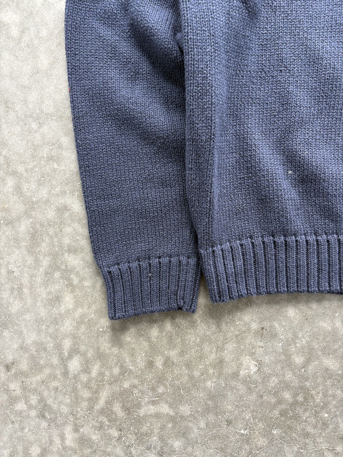St. Johns Bay Vintage 90s Fisherman Knit Sweater Boxy Cropped Fit Size US M / EU 48-50 / 2 - 2 Thumbnail