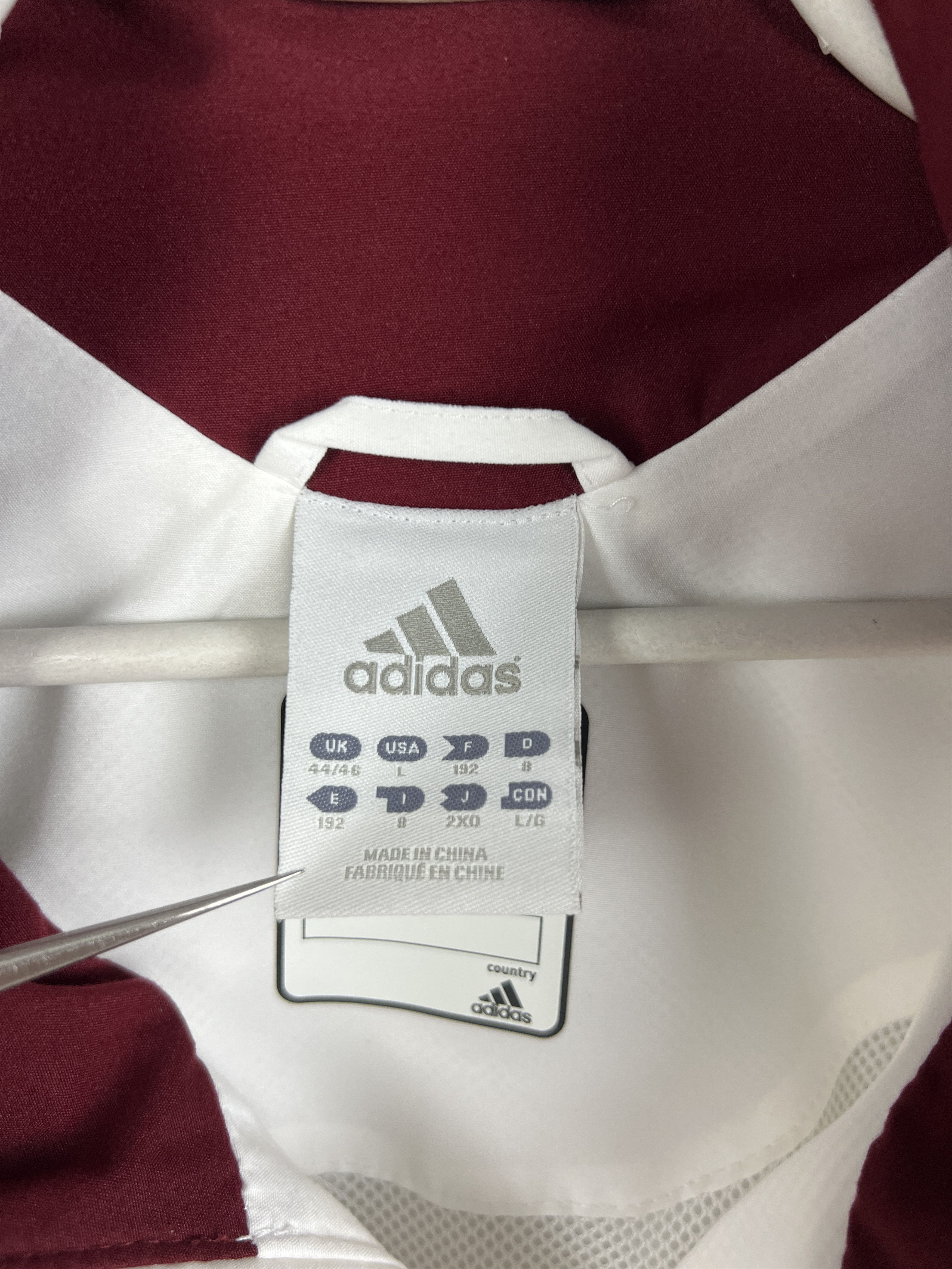 Adidas Hungary Football Suit Set Jacket Pants Track National Size US XL / EU 56 / 4 - 7 Thumbnail