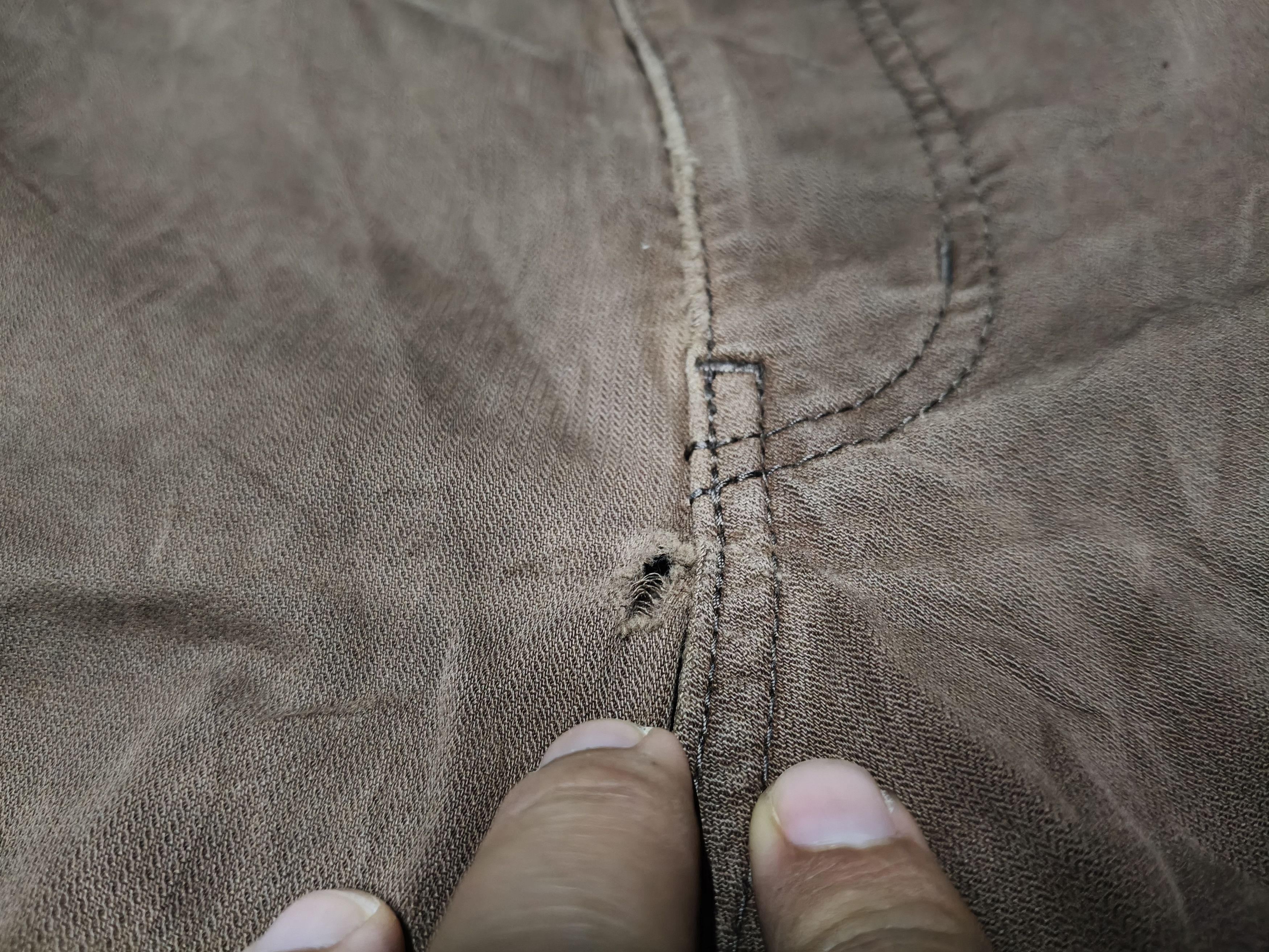 Uniqlo Vintage Uniqlo Quarter Cargo Pants zipper pocket Size US 40 / EU 56 - 7 Thumbnail