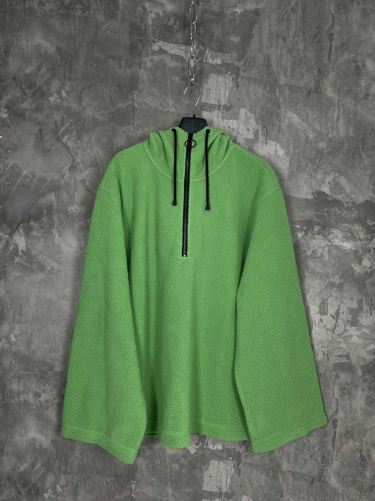 Arket × Japanese Brand Arket New With Tags Teddy Fleece Streetwear Zip Hoodie Size US L / EU 52-54 / 3 - 1 Thumbnail