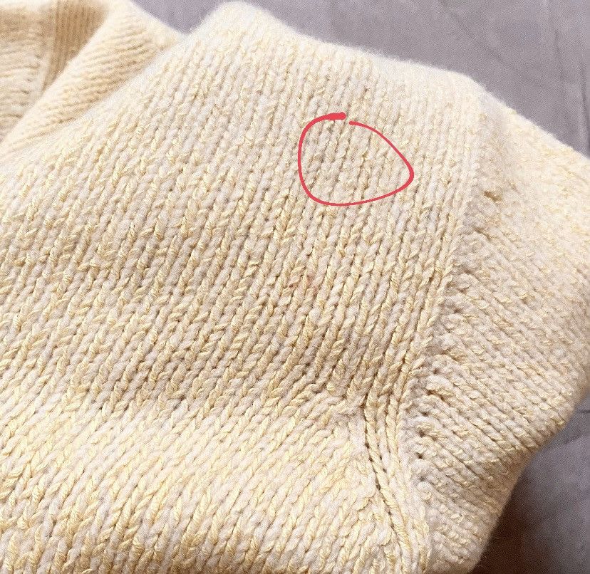 Loro Piana Vintage Loro Piana V-Neck Womens Blend Wool Sweater Size XS / US 0-2 / IT 36-38 - 7 Thumbnail
