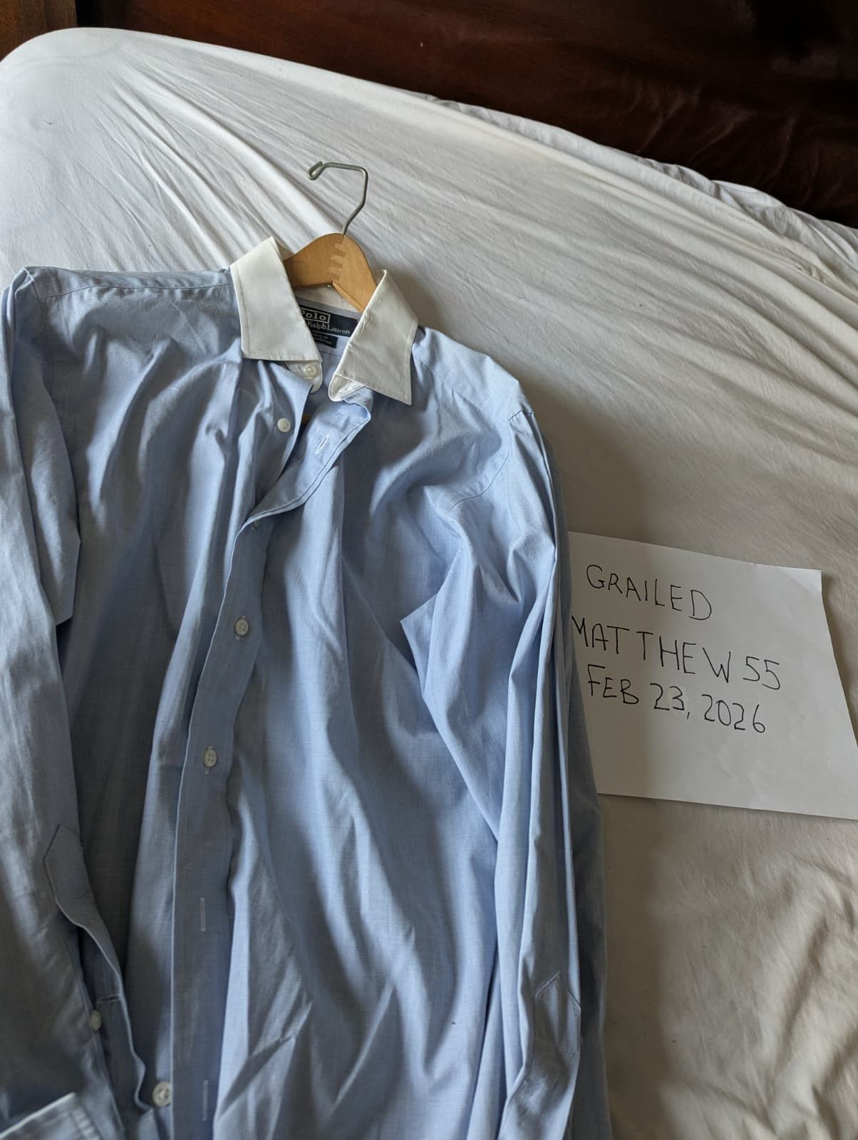 Other Polo by Ralph Lauren Cuffed Shirt Vintage Size 34R - 1 Thumbnail