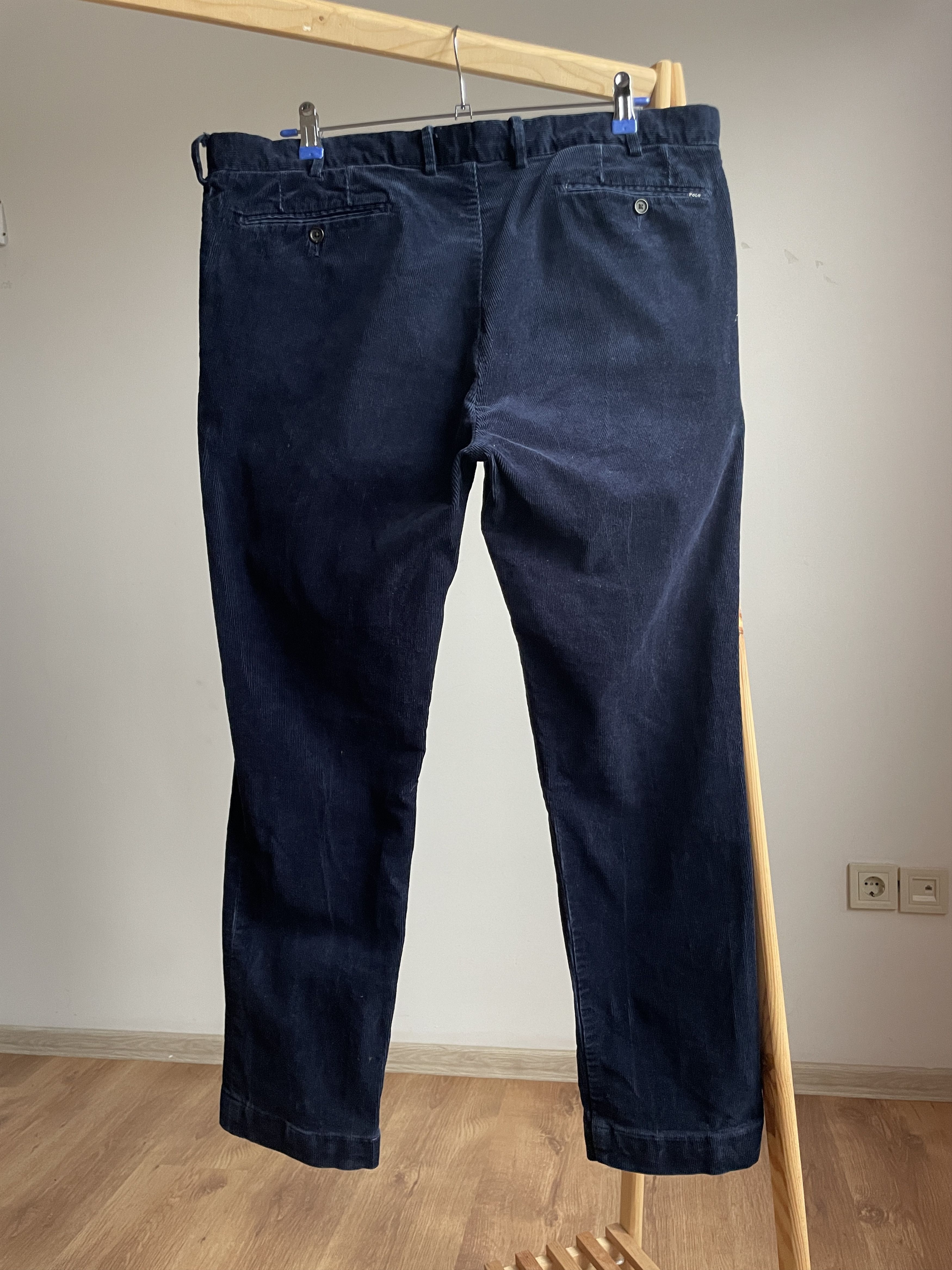 Polo Ralph Lauren Polo Ralph Lauren Stretch Slim Fit Corduroy Pants Size 38x34 Size US 38 / EU 54 - 2 Thumbnail