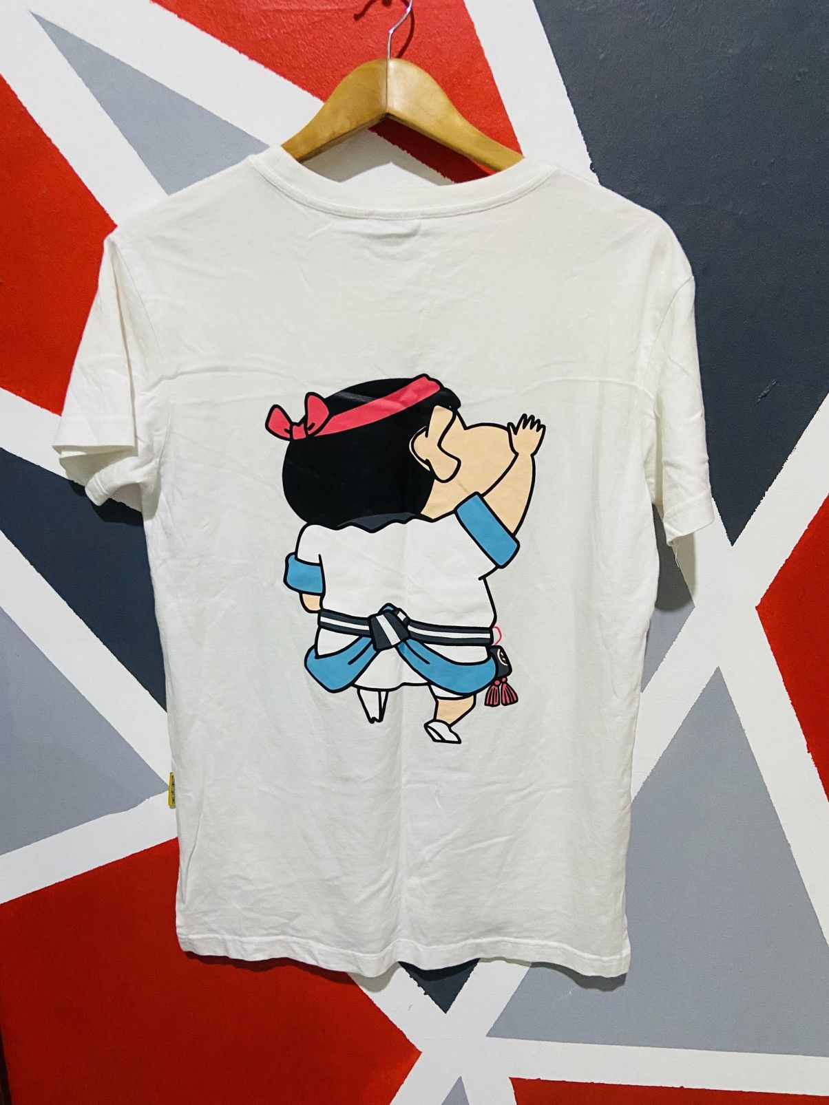 Anime Sin Chan Big Picture Tee Size US M / EU 48-50 / 2 - 2 Thumbnail