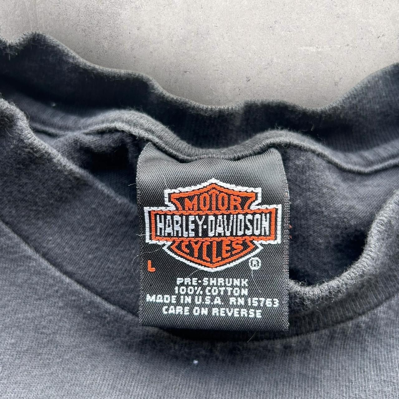 Harley Davidson 1998 Harley Tee Size US L / EU 52-54 / 3 - 4 Thumbnail
