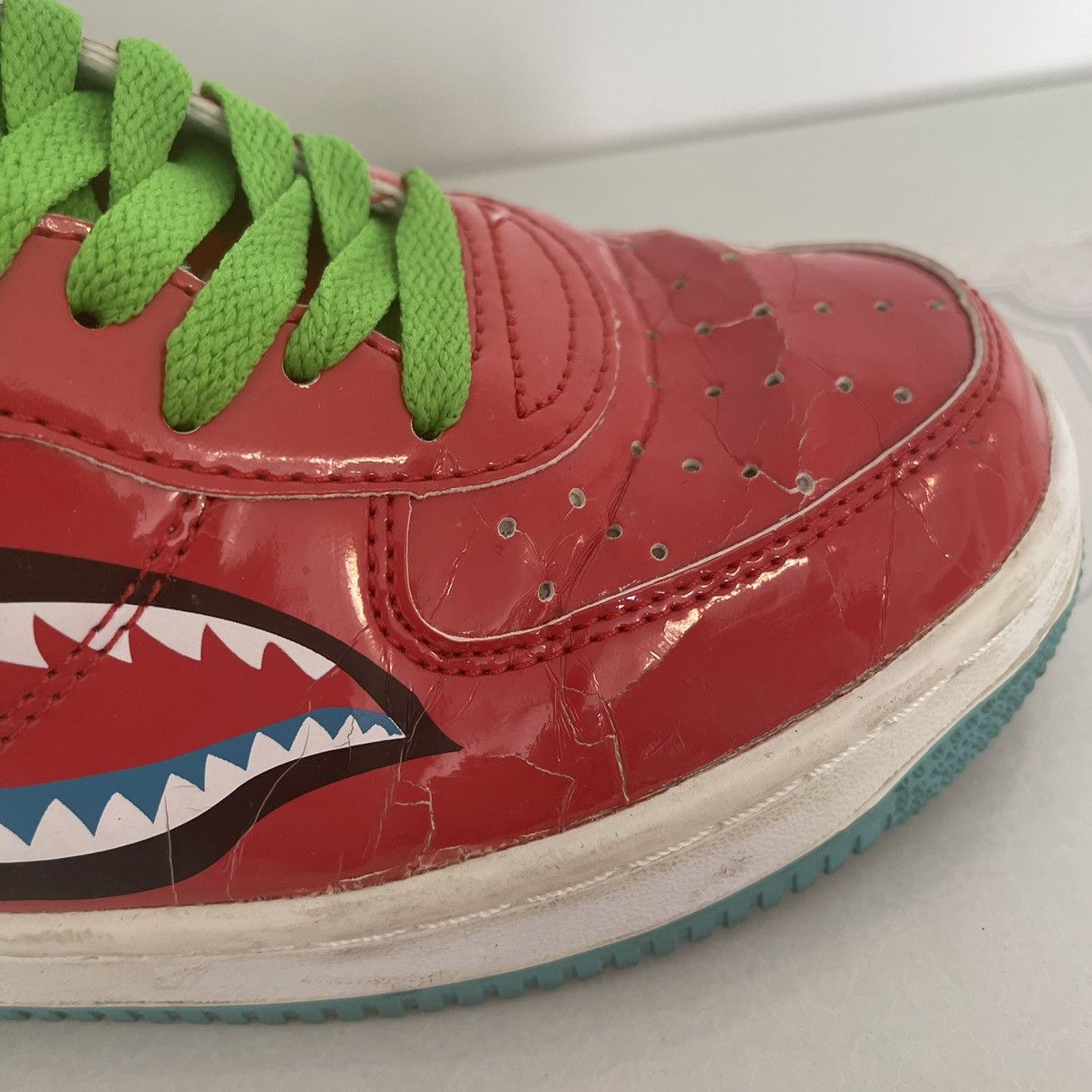 Bape Shark Bapesta Size US 9 / EU 42 - 8 Thumbnail