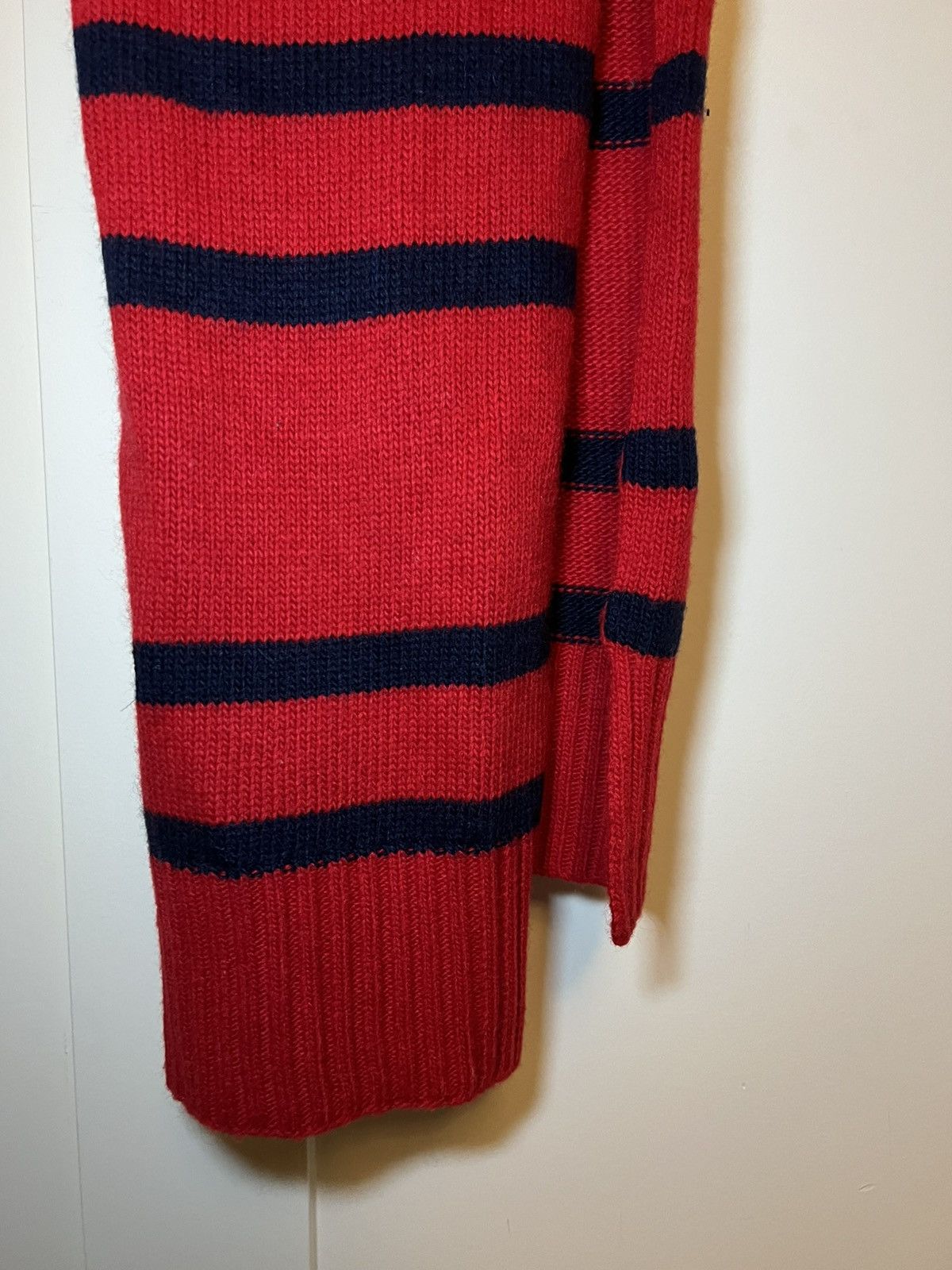 Polo Ralph Lauren Vintage Polo Ralph Lauren striped wool scarf Size ONE SIZE - 12 Thumbnail