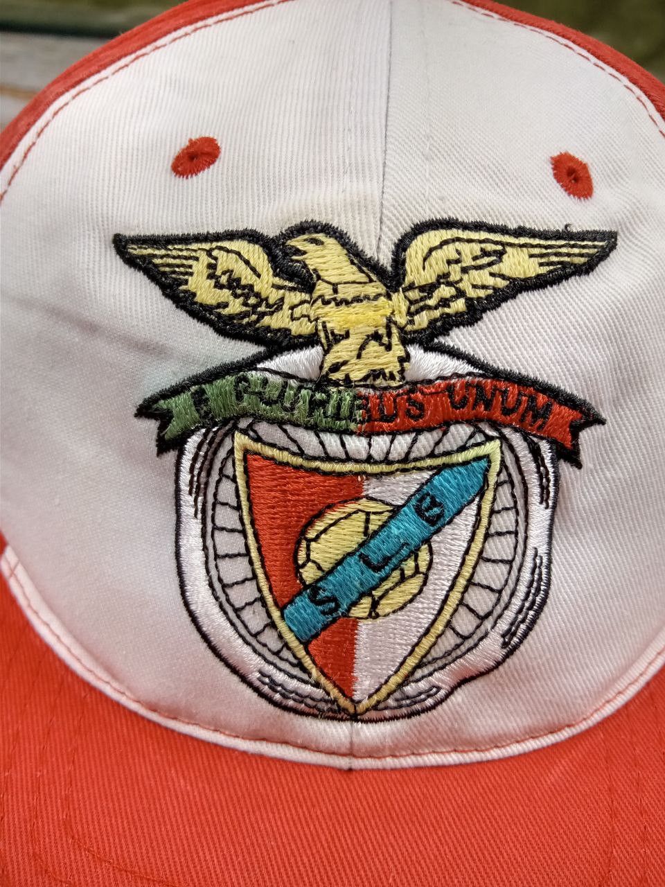 Vintage RARE! SL Benfica 8 Joao Pinto Vintage 2000s Y2K Cap Hat Size ONE SIZE - 6 Thumbnail