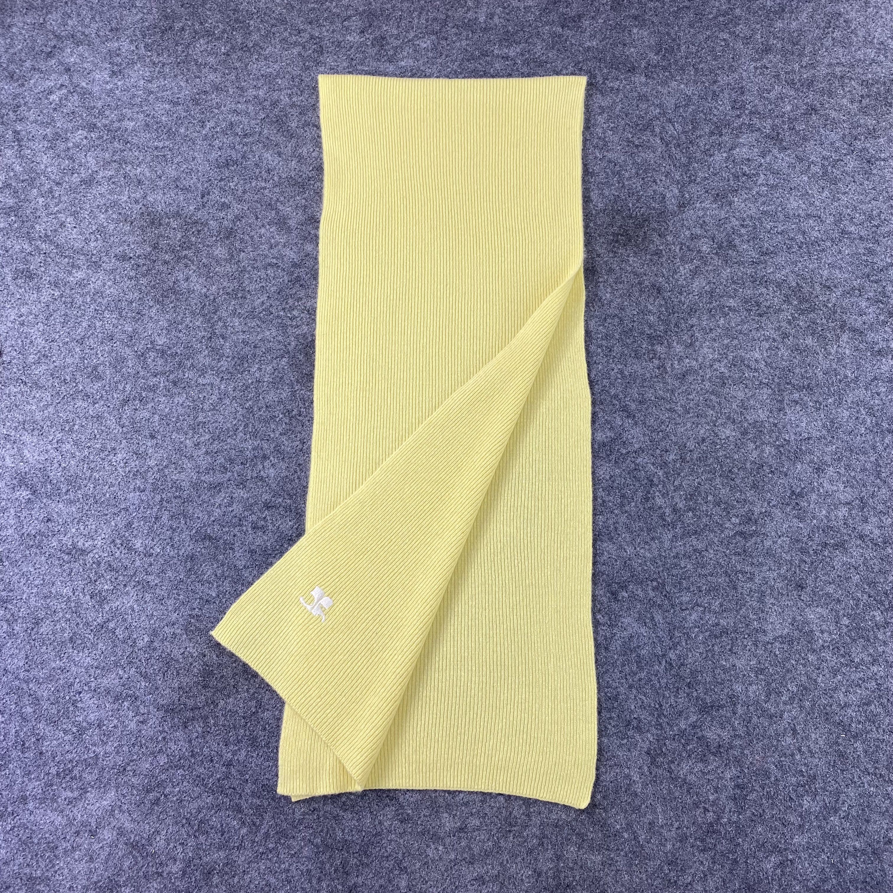 Courreges Courreges Scarf / Muffler / Neckwear-T1488 Size ONE SIZE - 3 Thumbnail
