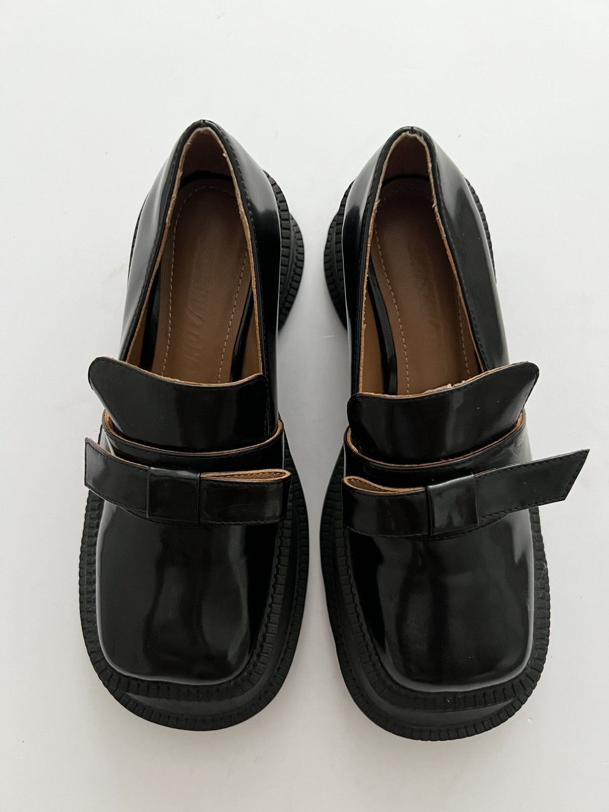 Shushu/Tong Shushu/Tong - S/S22 Bow Platform Loafers Size US 6 / IT 36 - 5 Thumbnail
