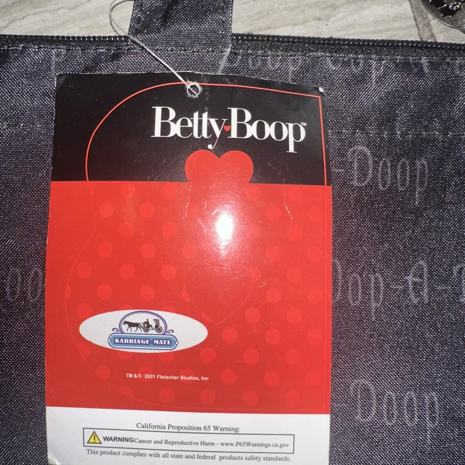 Other Betty Boop Large Tote Bag New Size ONE SIZE - 6 Thumbnail
