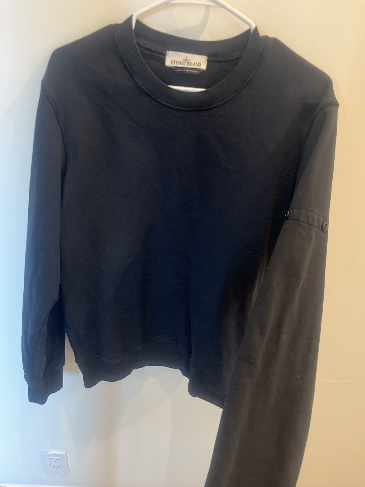 Stone Island Stone Island Sweater Size US L / EU 52-54 / 3 - 1 Thumbnail