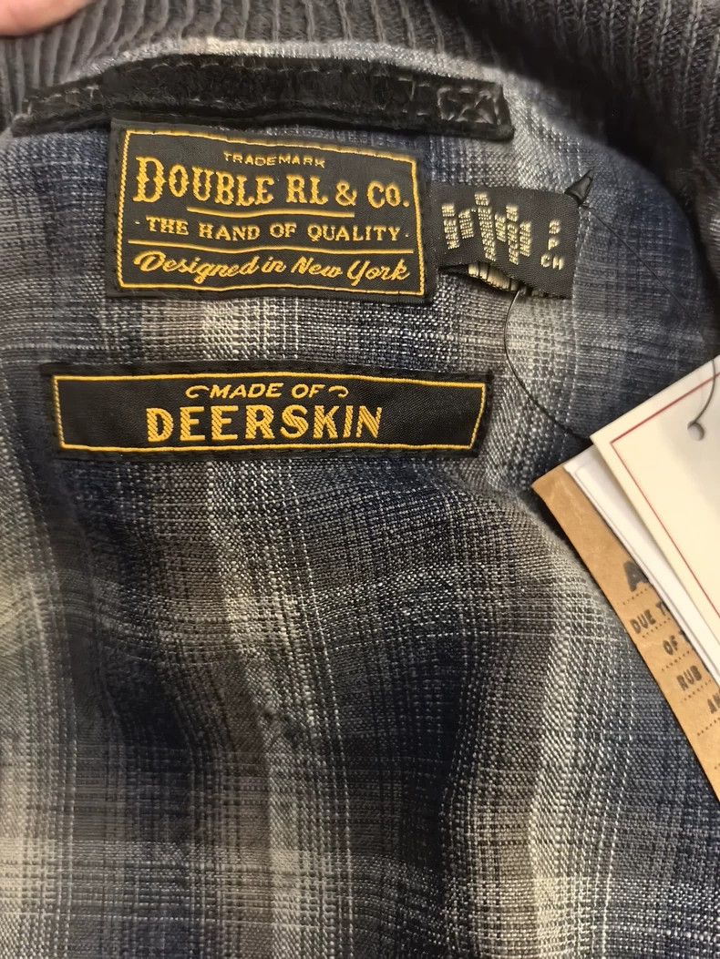 RRL Ralph Lauren RRL Ralph Lauren 2025 Autumn New Men's Deer Skin Suede A1 Size US S / EU 44-46 / 1 - 6 Thumbnail