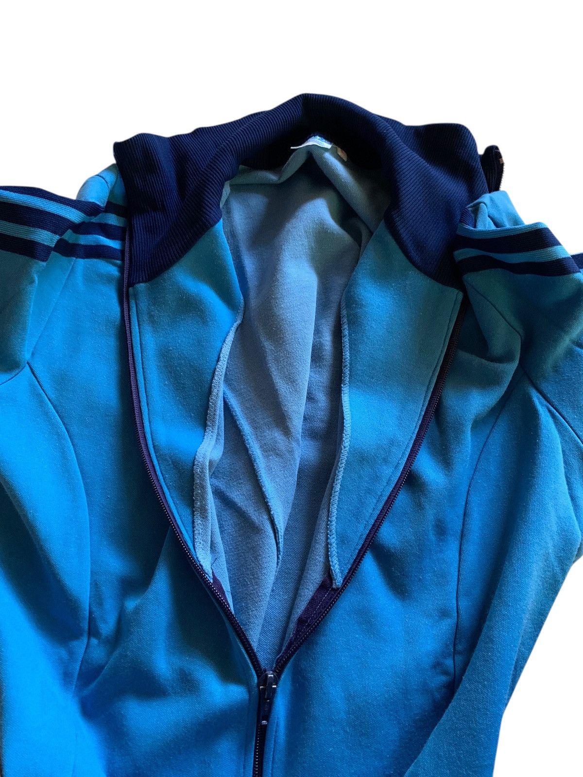Adidas × Vintage Vintage 80s Tracktop Adidas West Germany Size US M / EU 48-50 / 2 - 17 Thumbnail