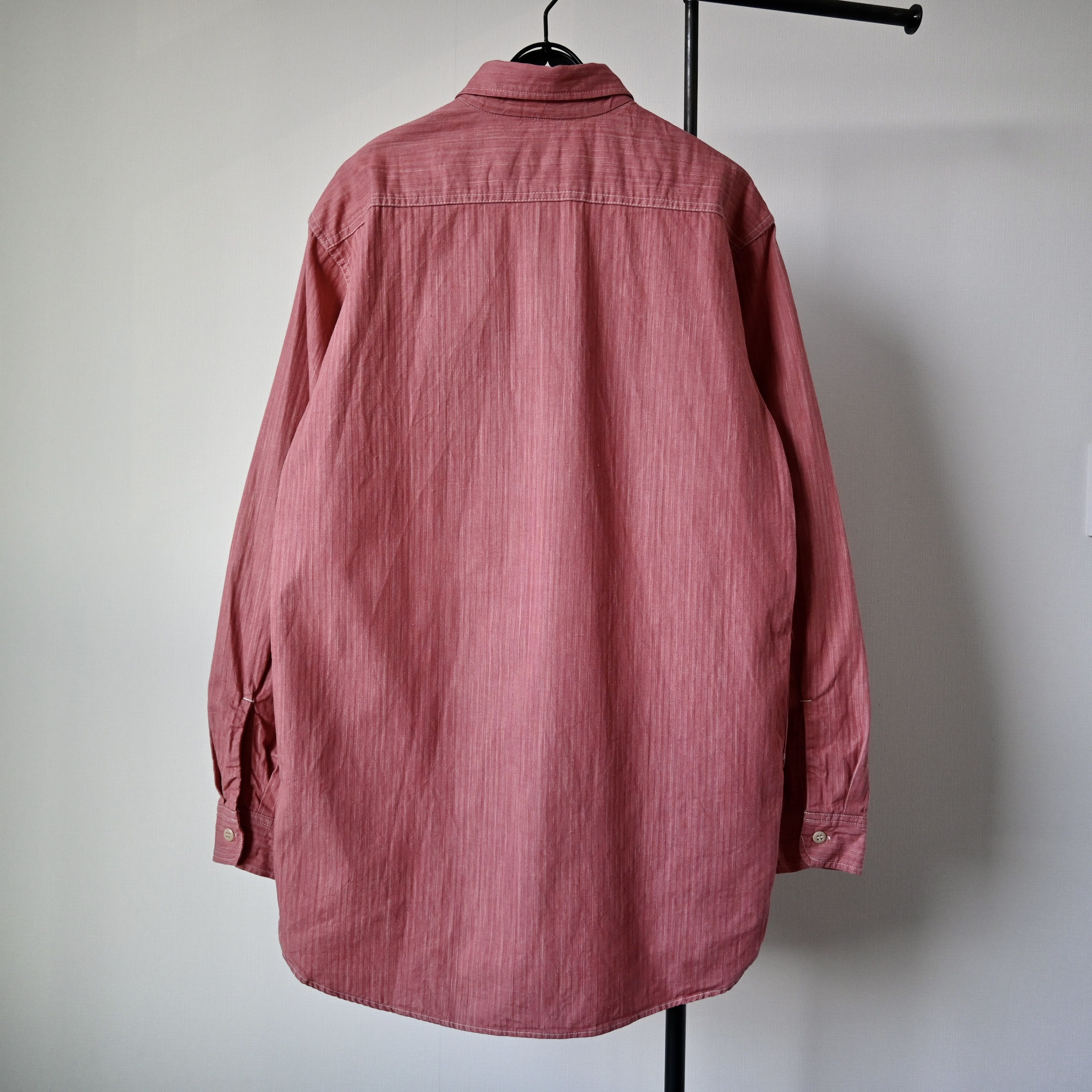 Sugar Cane VTG 1990s Sugar Cane work shirt, HBT cotton, made in Japan Size US L / EU 52-54 / 3 - 2 Thumbnail