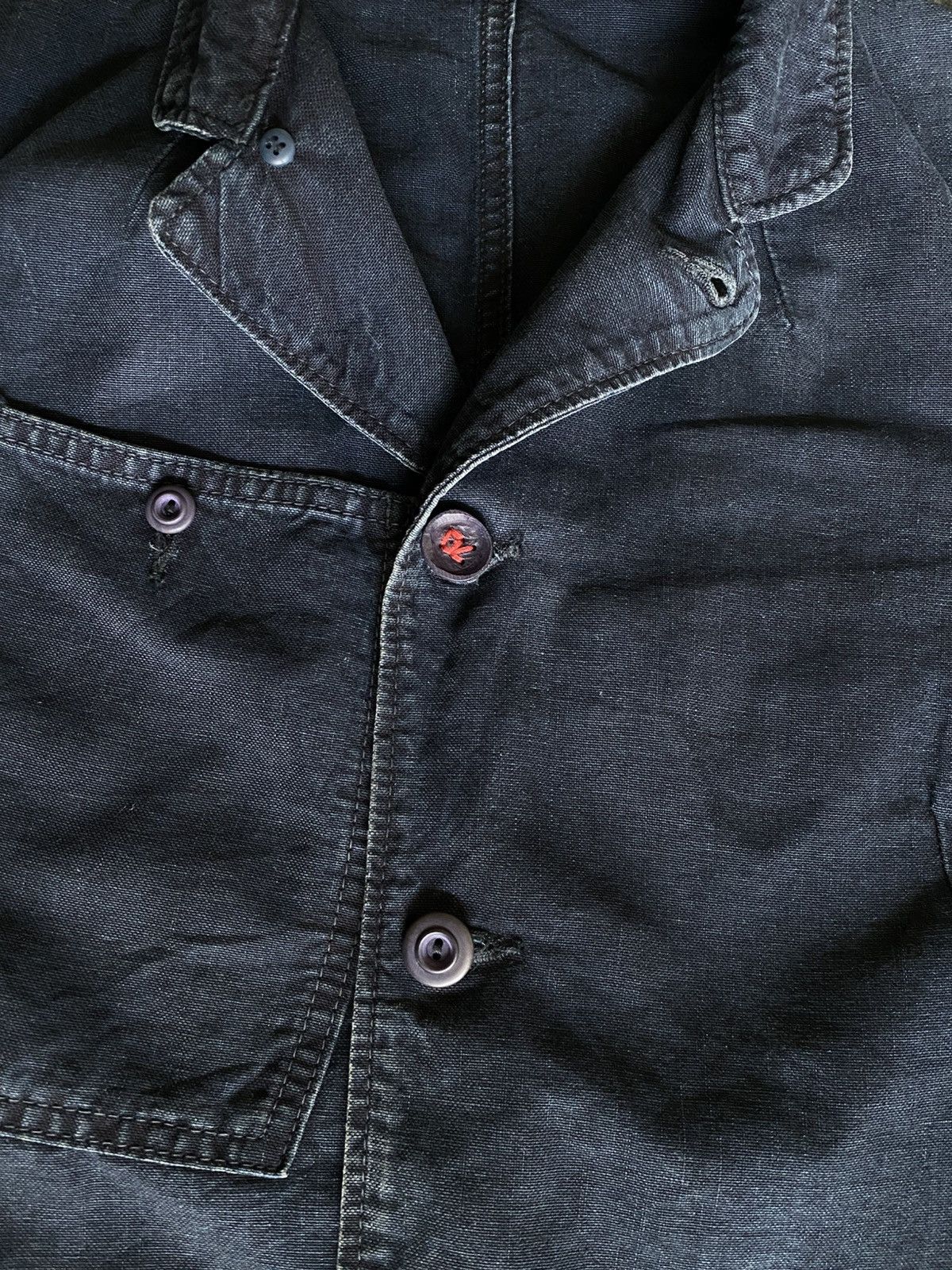 45rpm × Japanese Brand × Vintage 45Rpm indigo Denim Chore Jacket Size US M / EU 48-50 / 2 - 3 Thumbnail