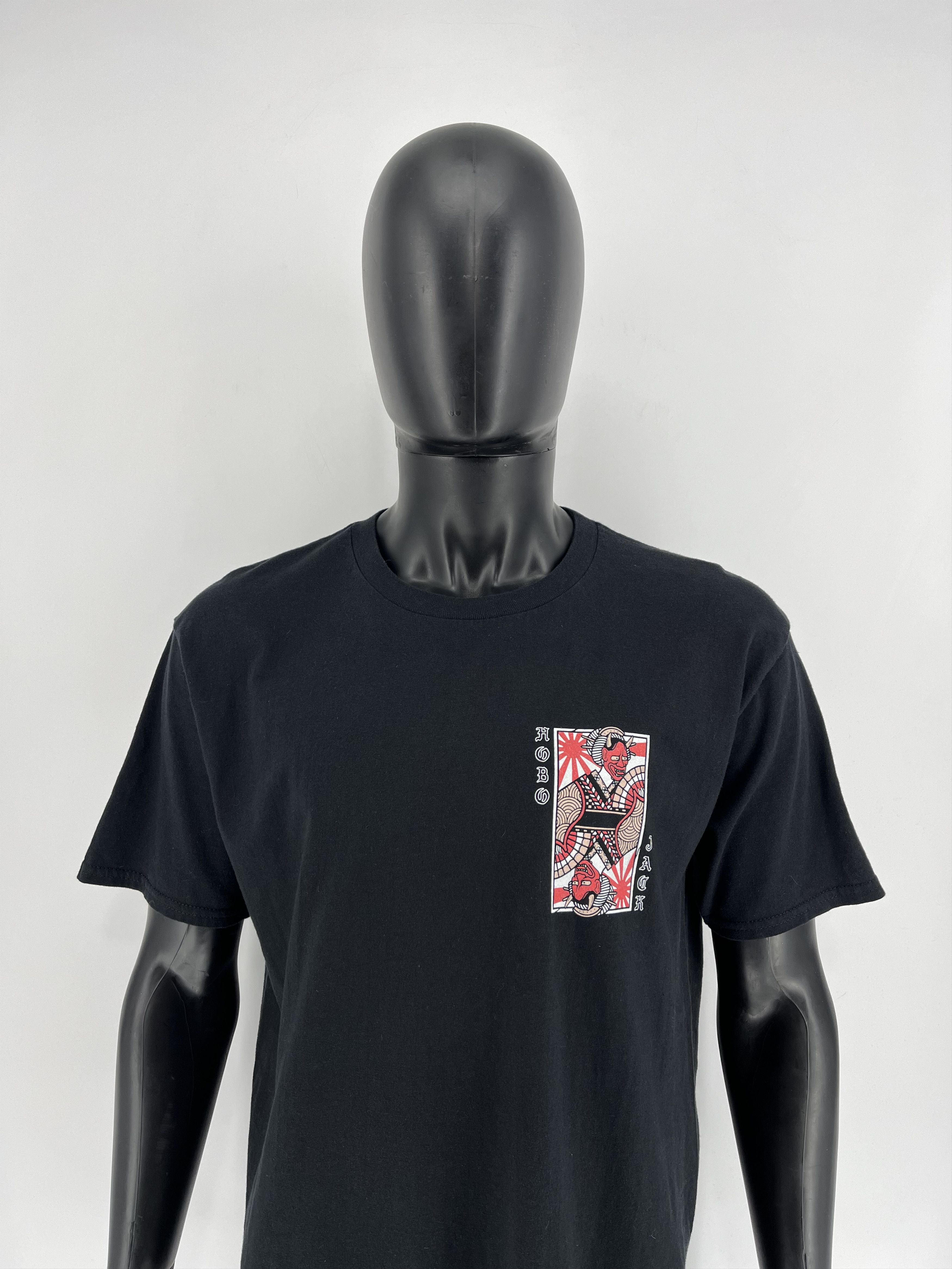Anime × Vintage Vintage Y2K They (demons) Anima Face Tee Art Streetwear Size US L / EU 52-54 / 3 - 4 Thumbnail