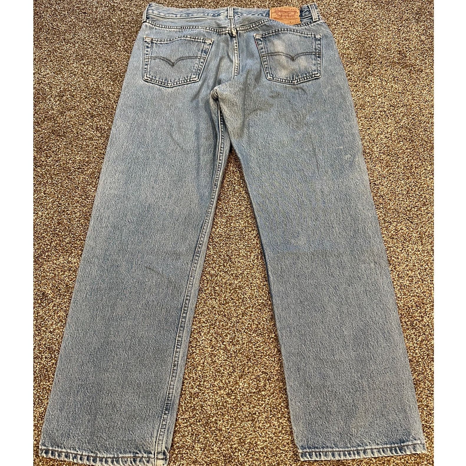 Levi's 1993 Levis 501 Size US 32 / EU 48 - 6 Thumbnail
