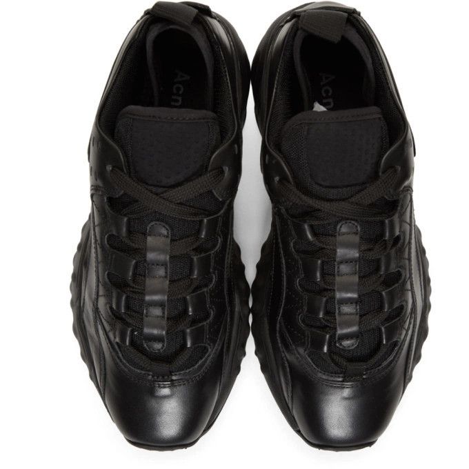 Acne Studios o1y1024 Low-Top Sneakers in Black Size US 7 / EU 40 - 1 Thumbnail