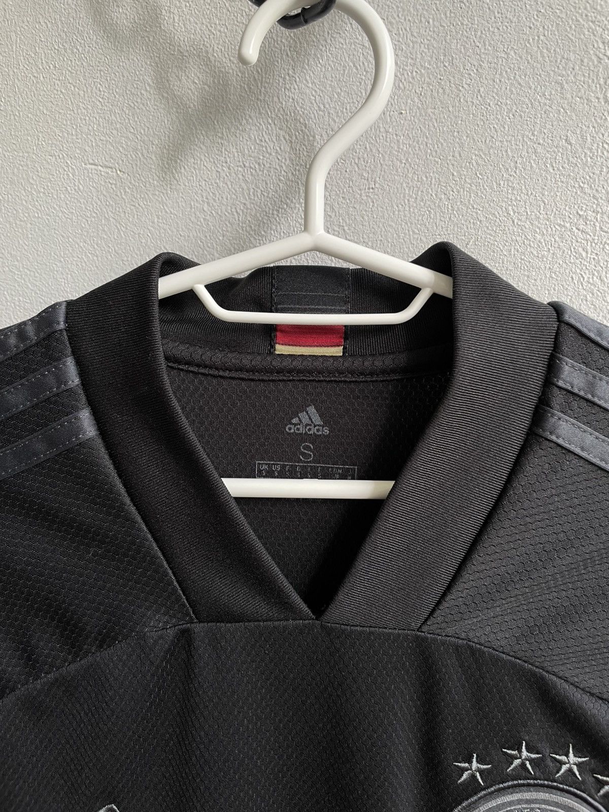 Adidas Germany 2020 2021 2022 Away Football Shirt Soccer Jersey Size US S / EU 44-46 / 1 - 6 Thumbnail