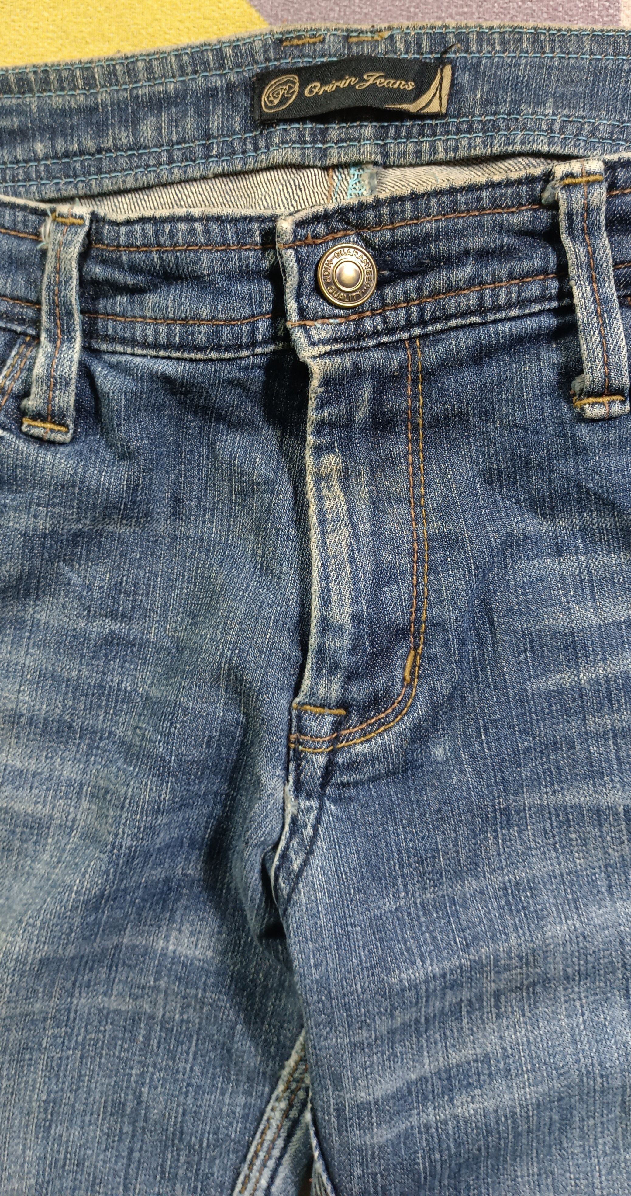 If Six Was Nine Flare Jeans Oririn Japan Distresssed Boocut Size US 32 / EU 48 - 11 Thumbnail