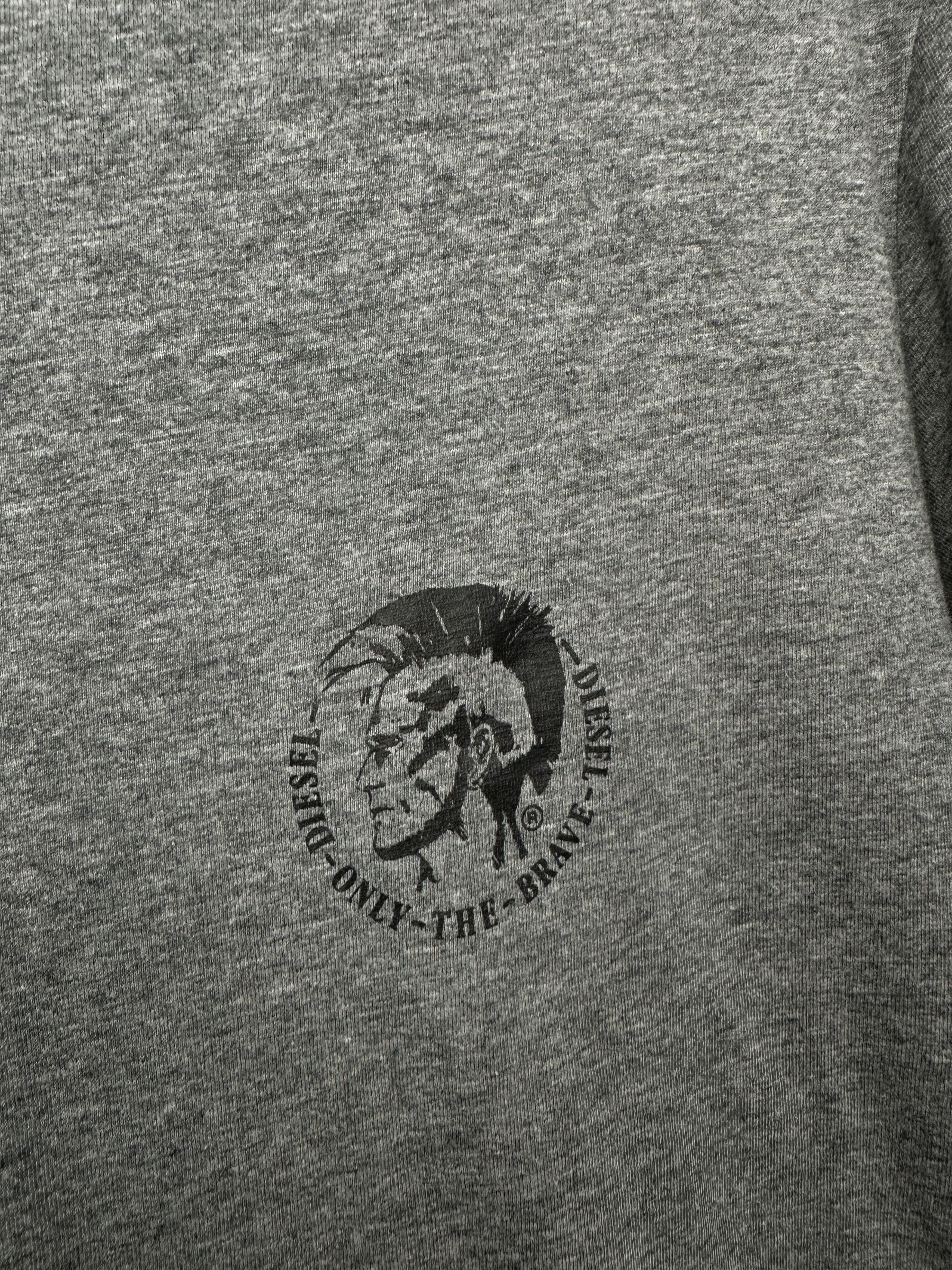 Diesel × Vintage Diesel Vintage Punk Logo Mens T-Shirt Tee Size US XL / EU 56 / 4 - 3 Thumbnail