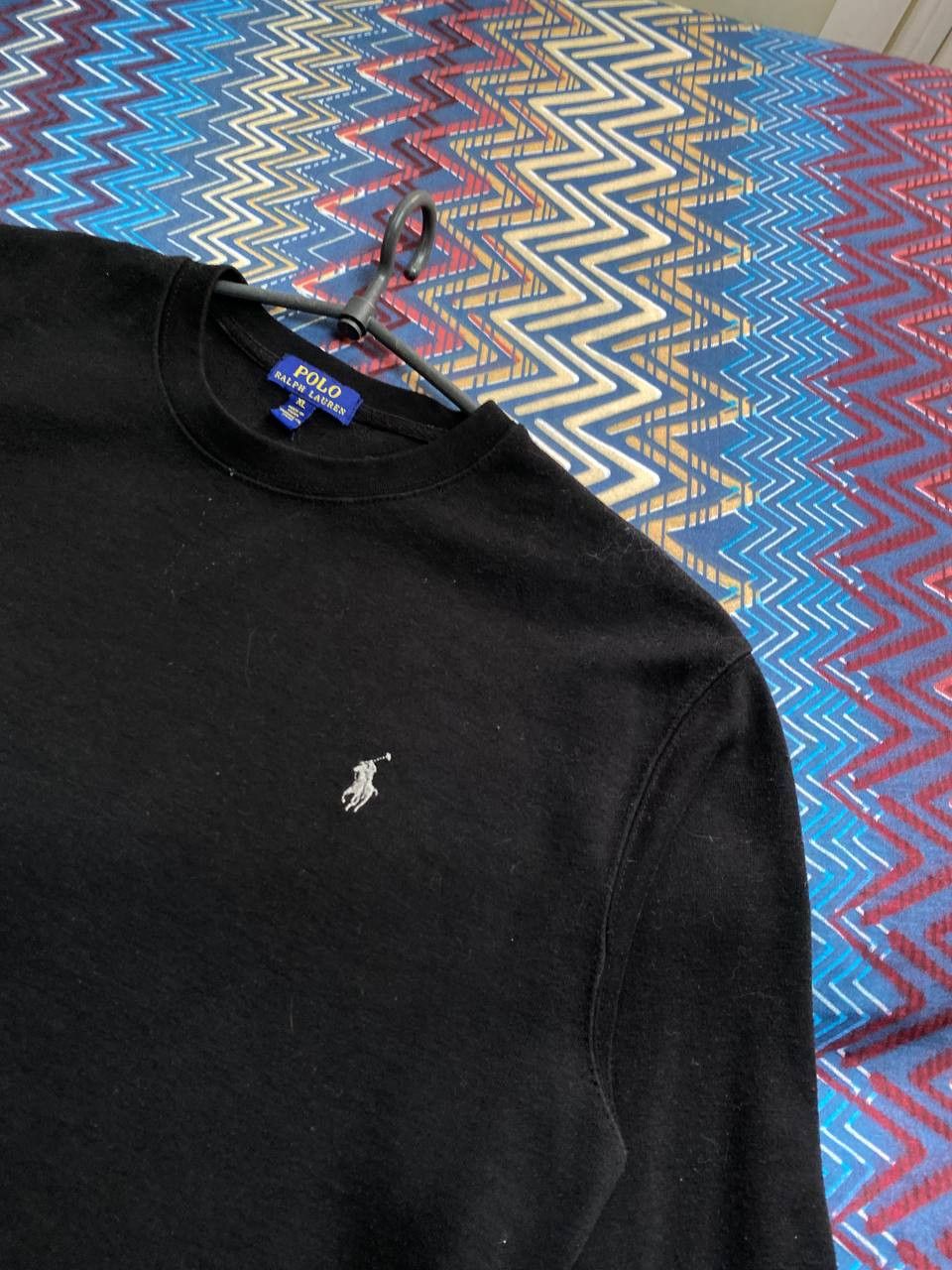 Polo Ralph Lauren Y2K Vintage Streetwear Long Sleeve Polo Ralph Lauren Size US XL / EU 56 / 4 - 4 Thumbnail