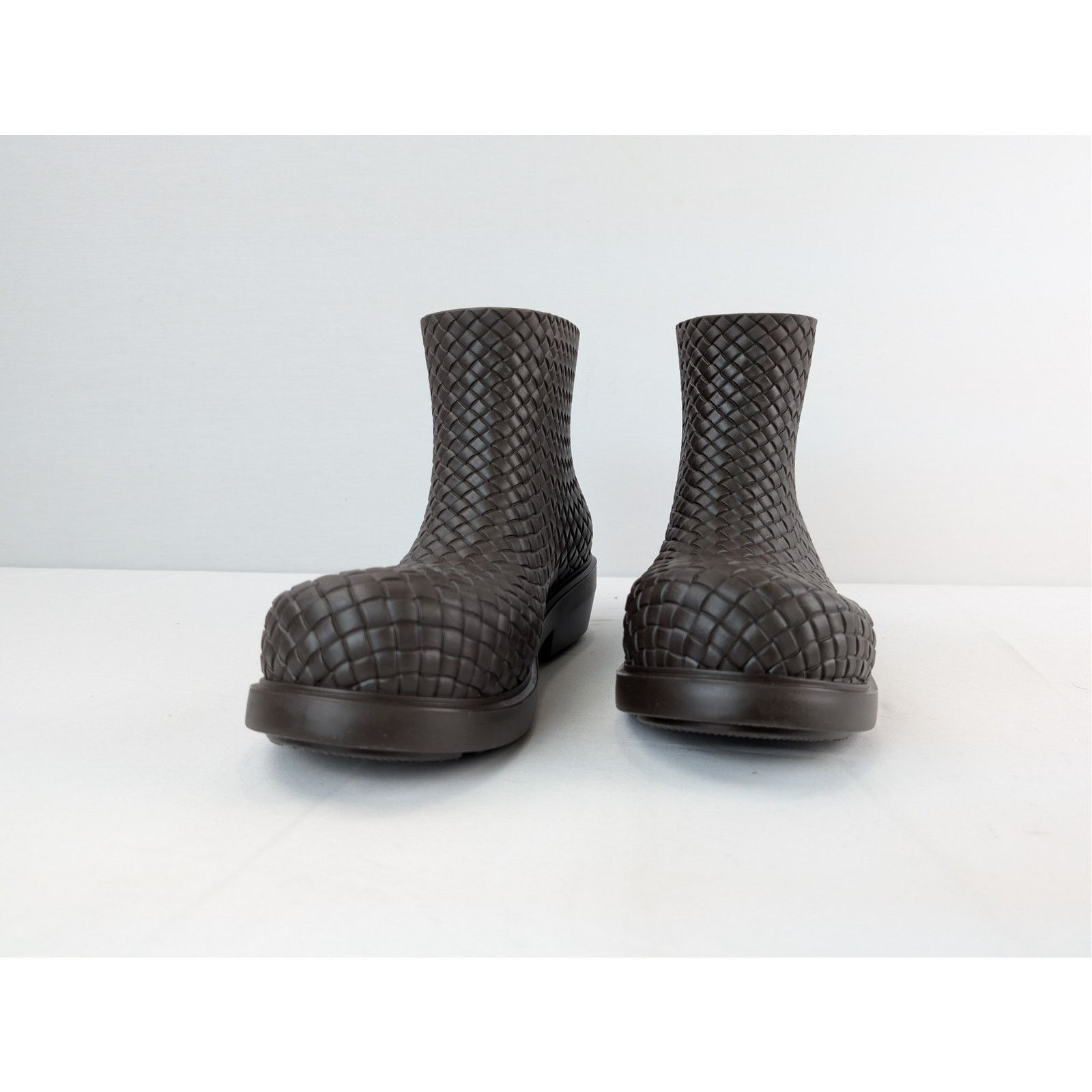 Bottega Veneta o1rshd1 Q:2 / Biogum Fireman Ankle Boots in Fondant Size US 11 / EU 44 - 6 Thumbnail