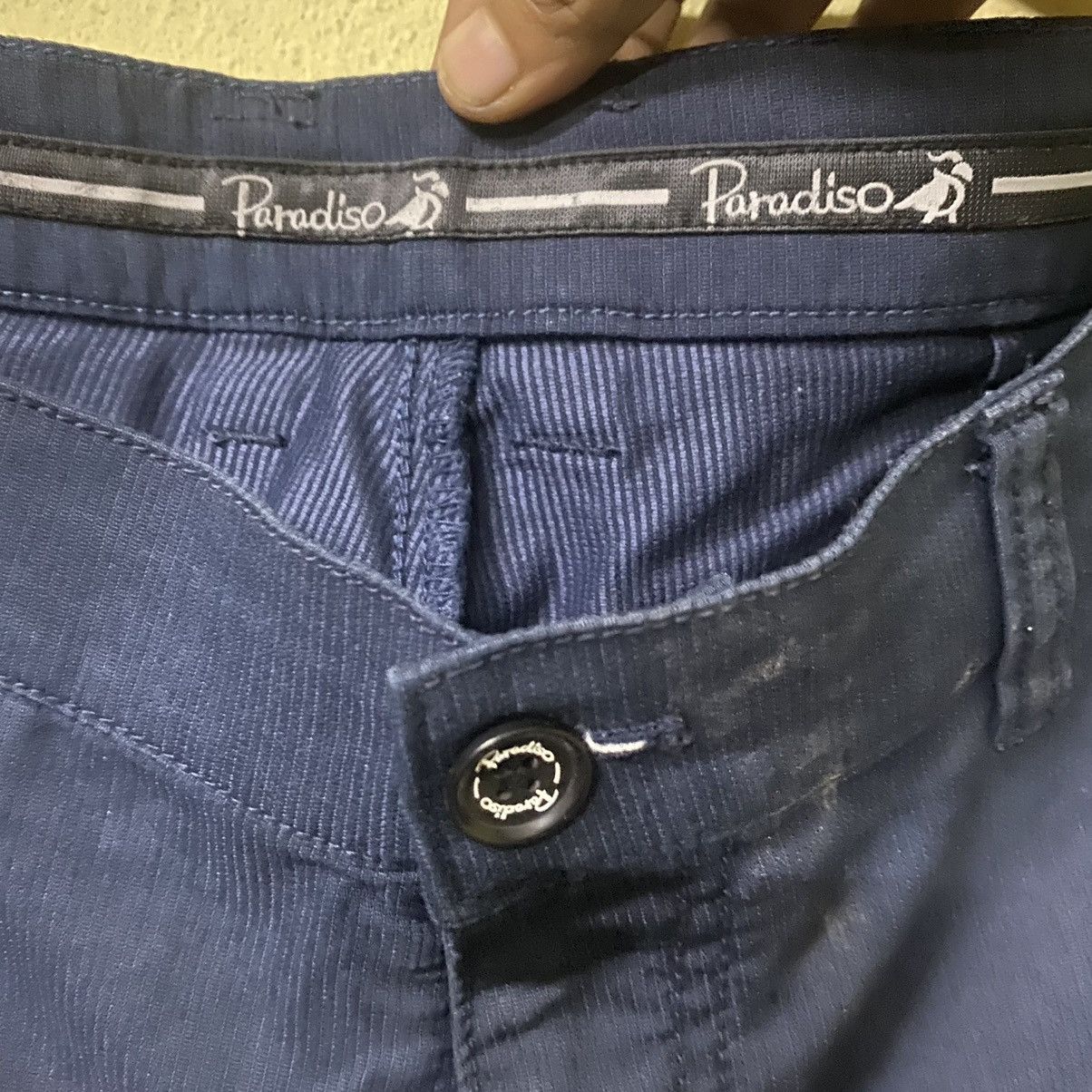 Japanese Brand Casual pants paradiso cargo pocket Size US 33 - 3 Thumbnail