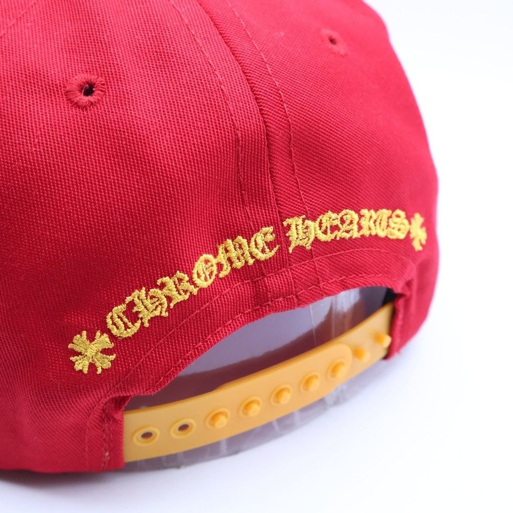 Chrome Hearts CHROME HEARTS Red Yellow Trucker Baseball Cap Size ONE SIZE - 7 Thumbnail
