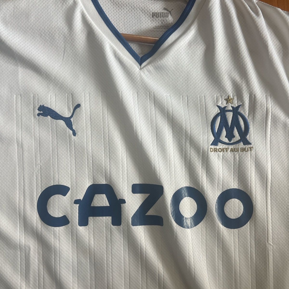 Other Marseille 2022/23 home shirt Sanchez 70 Size US XL / EU 56 / 4 - 3 Thumbnail