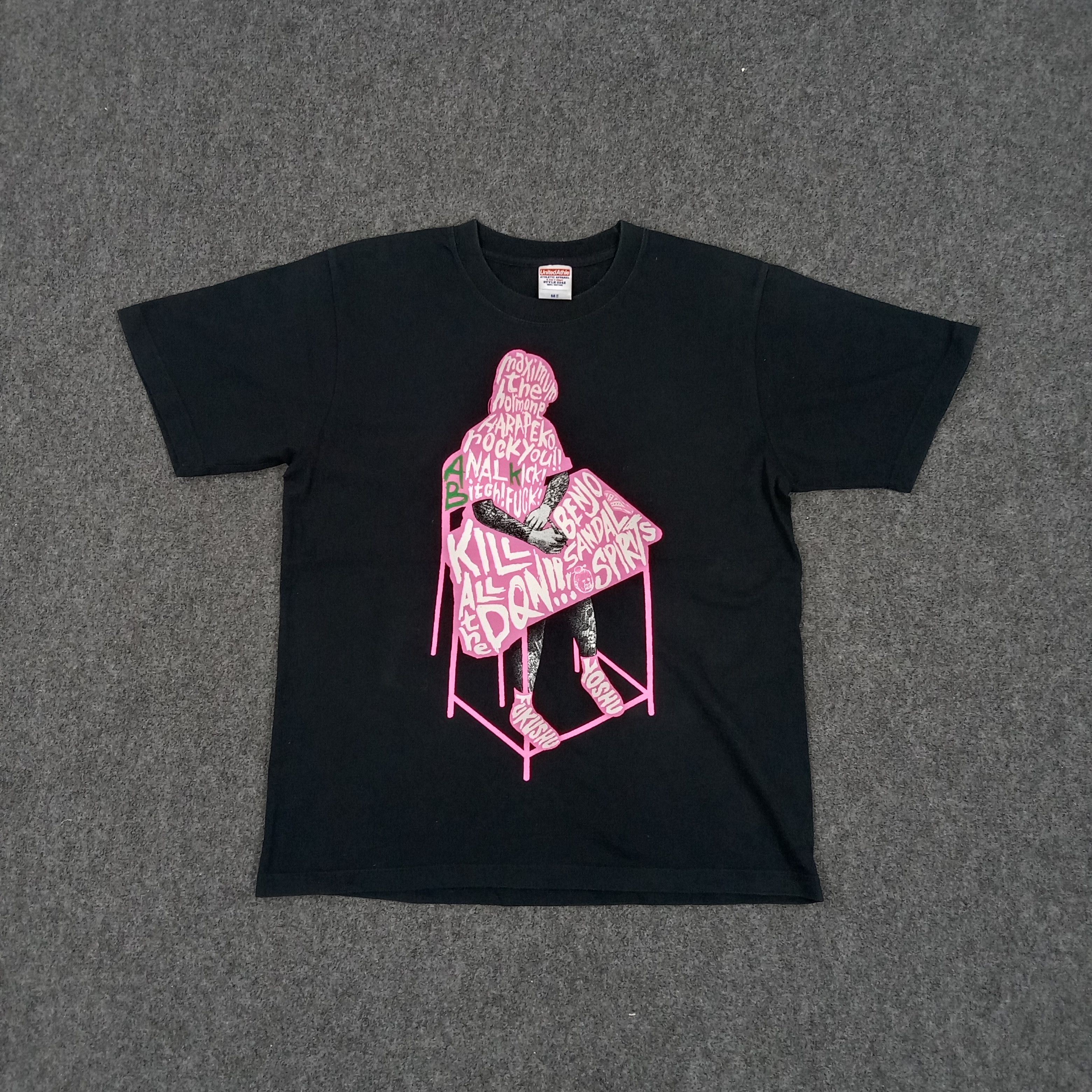 Band Tees × Vintage Maximum The Hormone Japanese Heavy Metal Band Tshirt Size US M / EU 48-50 / 2 - 4 Thumbnail