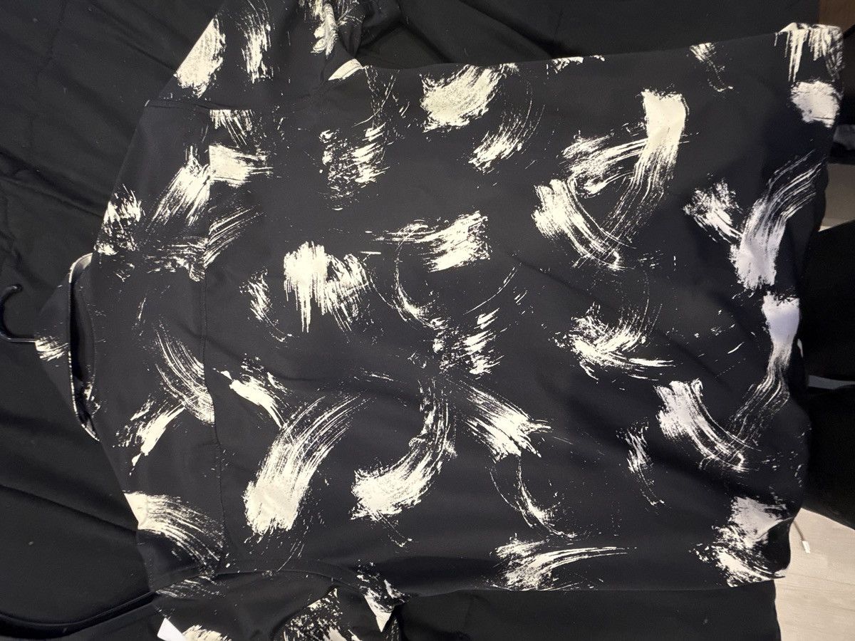 Zara Zara Black paint splatter shirt Size US S / EU 44-46 / 1 - 2 Thumbnail