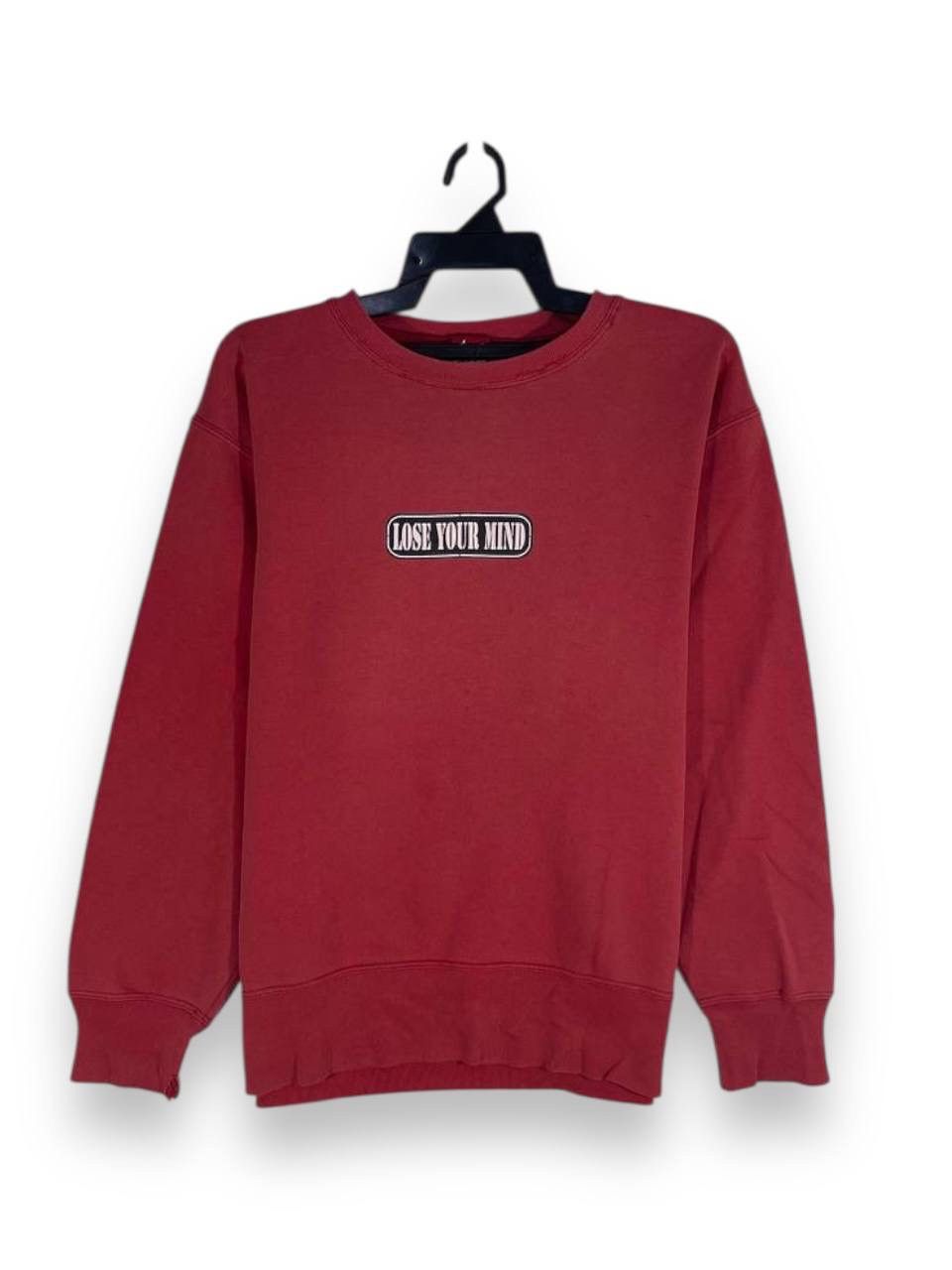 Lost Enterprises Vintage lost skateboard lose your mind sweatshirt size L Size US L / EU 52-54 / 3 - 1 Thumbnail