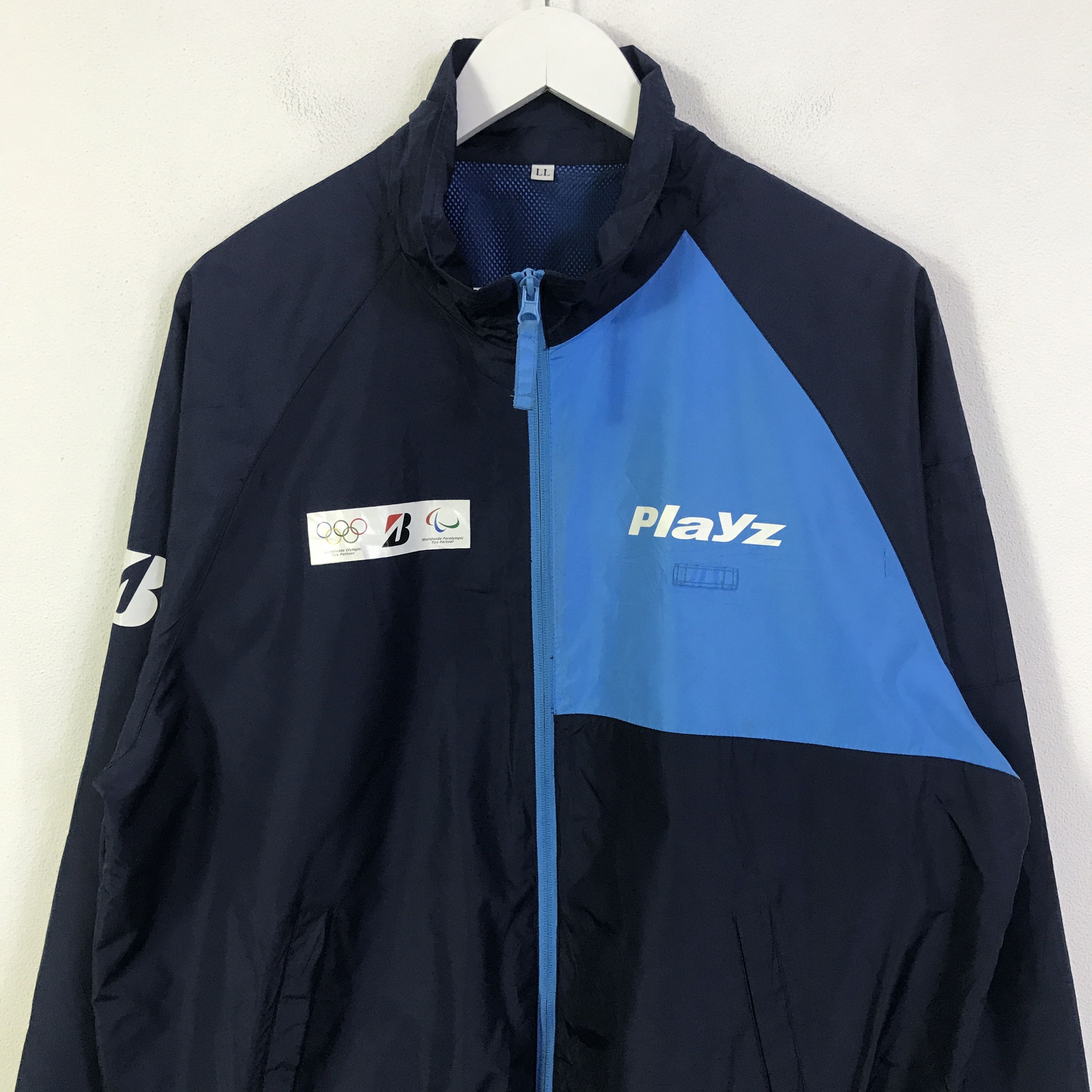 Japanese Brand playz x bridgestone jacket K121B11 Size US L / EU 52-54 / 3 - 4 Thumbnail