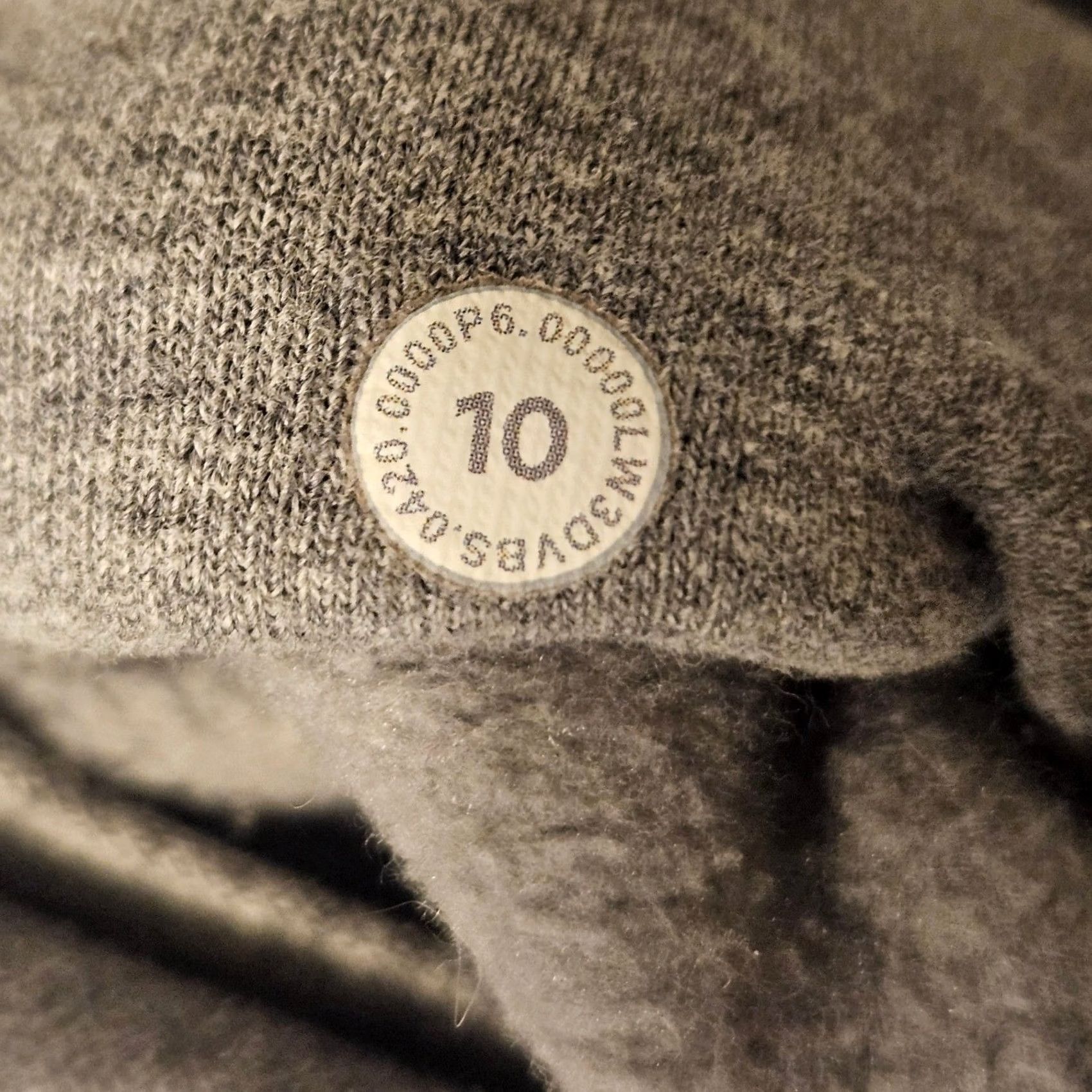 Lululemon Lululemon All Yours Hoodie Size 10 Heathered Core Grey Women's W3DVBS Size L / US 10 / IT 46 - 4 Thumbnail