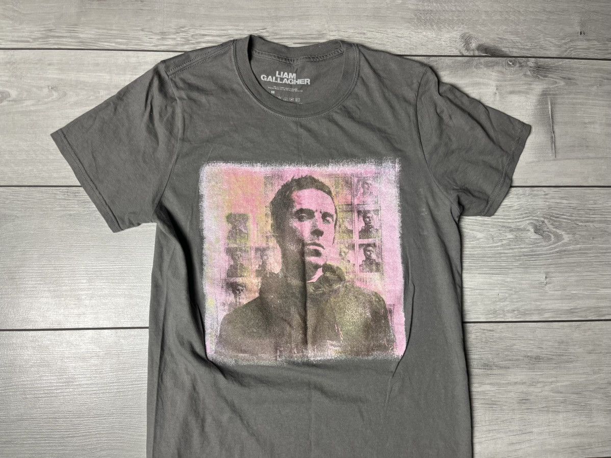 Band Tees Liam Gallagher Tshirt rap tee size Medium Size US M / EU 48-50 / 2 - 3 Thumbnail