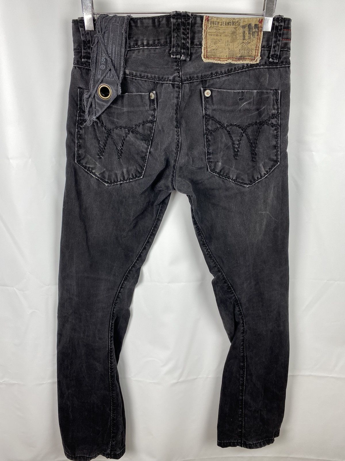 Japanese Brand Avant Garde Tough Jeansmith O’Brien 3D Jeans Archive size 30 Size US 30 / EU 46 - 2 Thumbnail