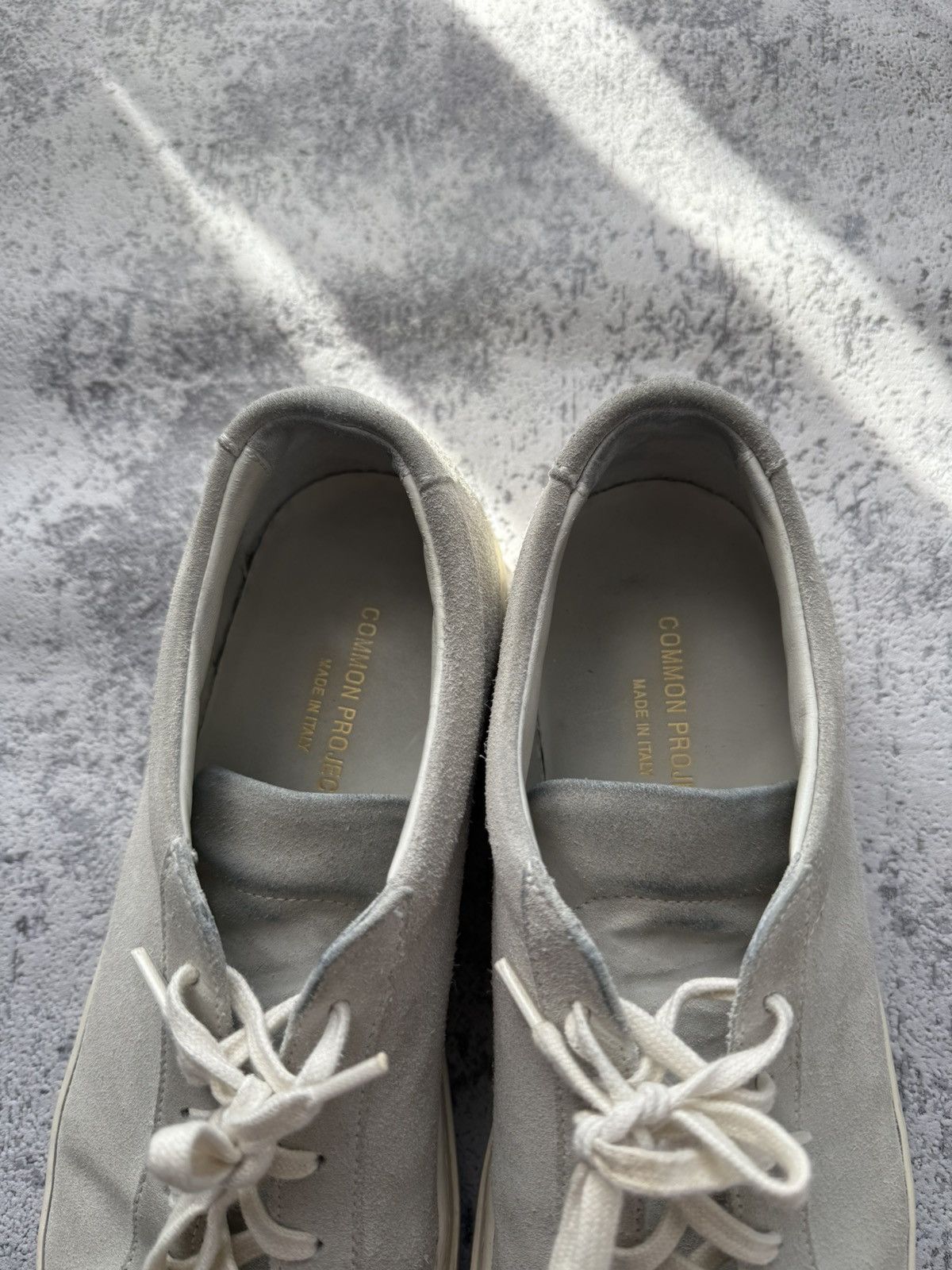 Common Projects Common Projects Achilles Suede Shoes Size US 9 / EU 42 - 12 Thumbnail