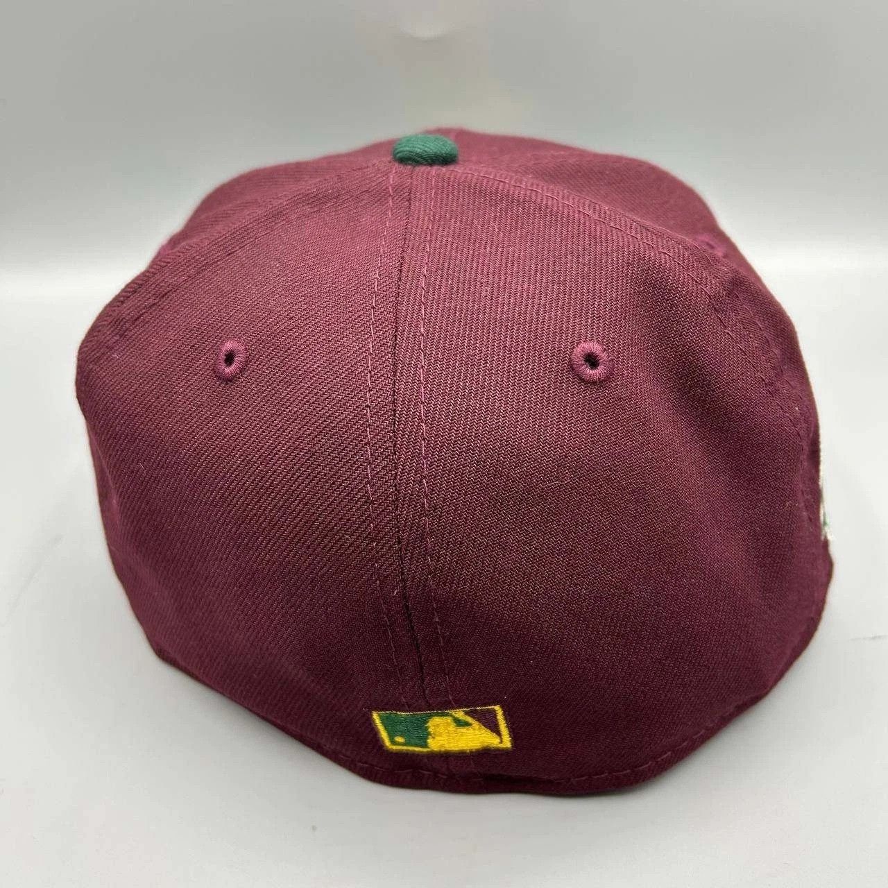 New Era Seattle Mariners Hat Men 7 1/8 Red Green MLB Fitted Cap New Size ONE SIZE - 8 Thumbnail