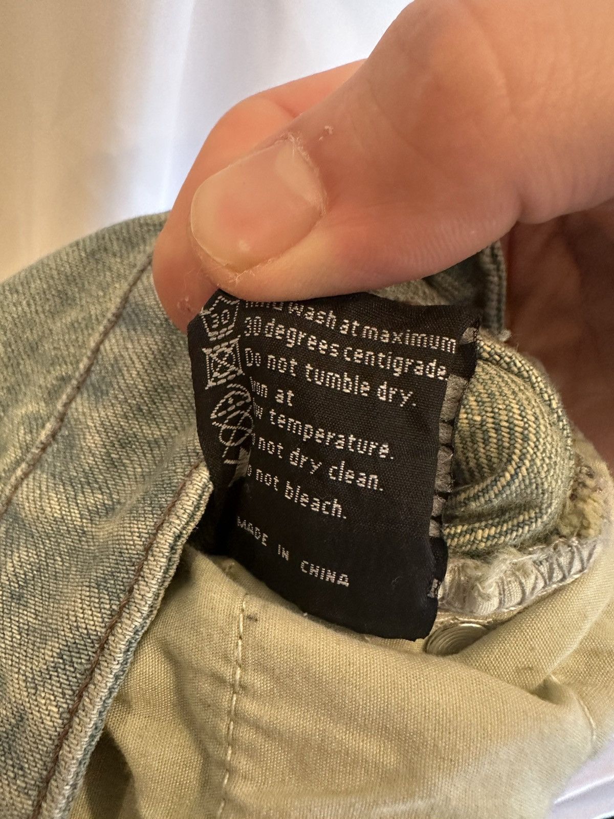 Who Decides War Who Decides War Floral Rare Denim Size US 32 / EU 48 - 14 Thumbnail
