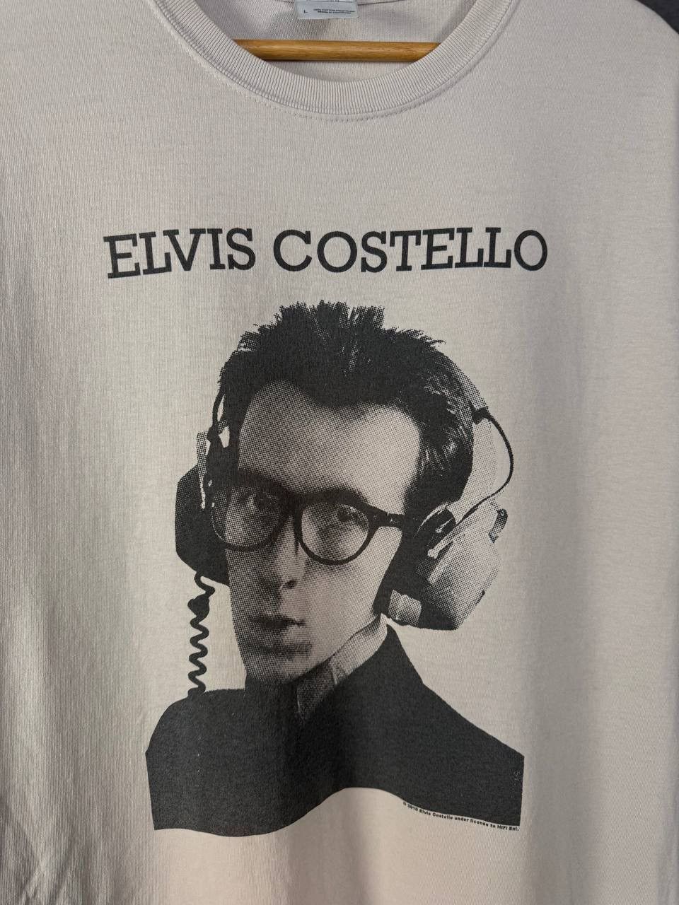 Band Tees Elvis Costello 2010 band tee Size US L / EU 52-54 / 3 - 3 Thumbnail