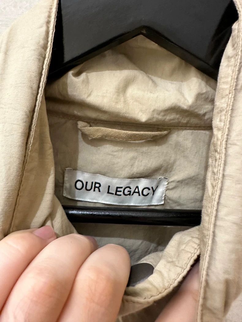 Our Legacy Our Legacy size48 Nylon blended jacket Size US M / EU 48-50 / 2 - 4 Thumbnail