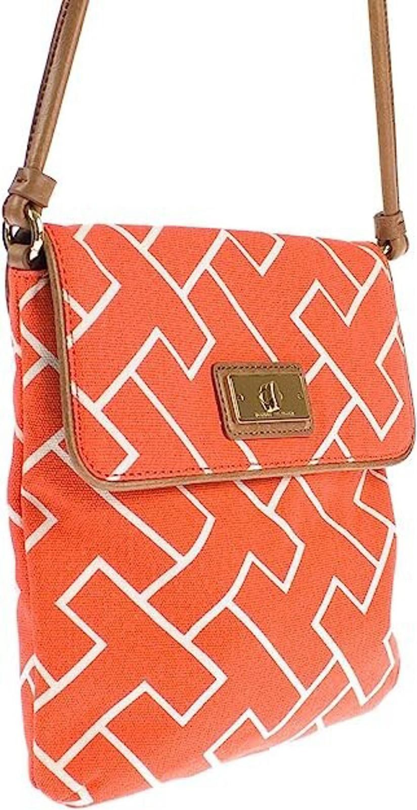 Tommy Hilfiger Tommy Hilfiger Crossbody Bag Xbody Handbag Large TH Logo Size ONE SIZE - 4 Thumbnail