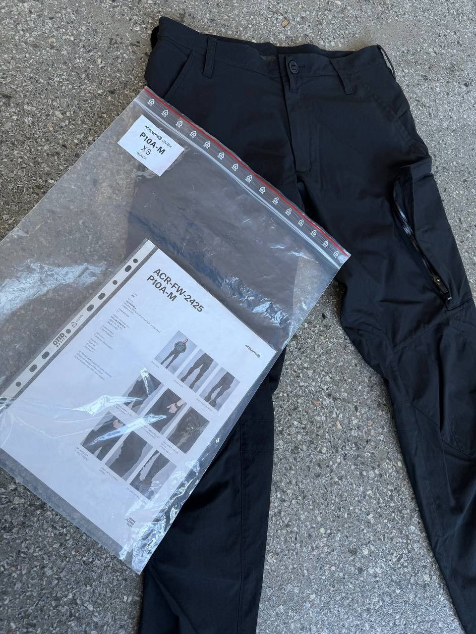 Acronym Acronym Cargo Pants P10A-M Size US 27 - 9 Thumbnail