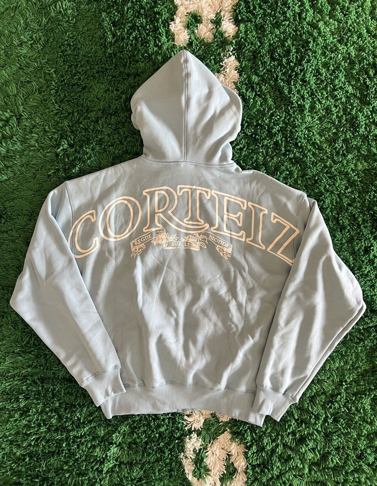 Corteiz Corteiz Superior Royale Zip Hoodie Blue Size US L / EU 52-54 / 3 - 3 Thumbnail
